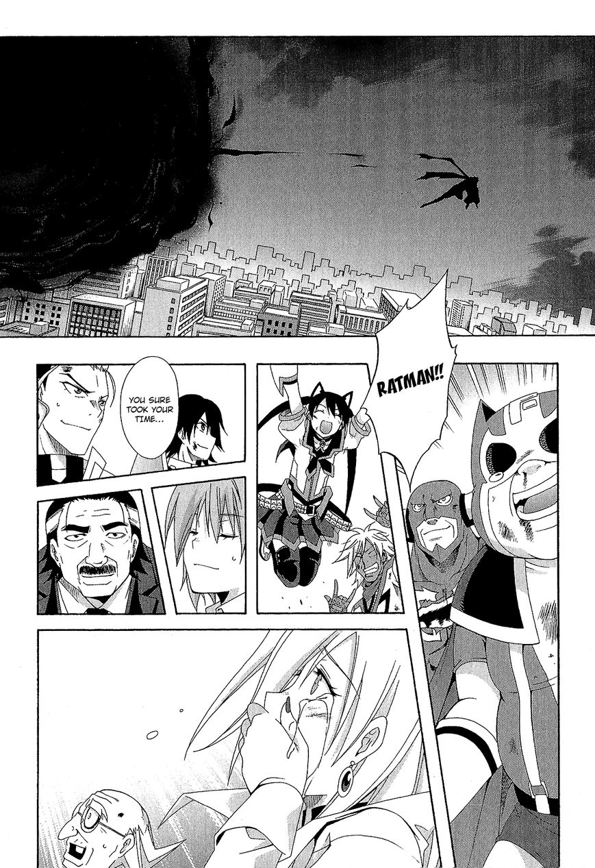 Ratman Chapter 60 page 45 - Chapter 60 : When it was depended on you + EPILOGUE [END]
