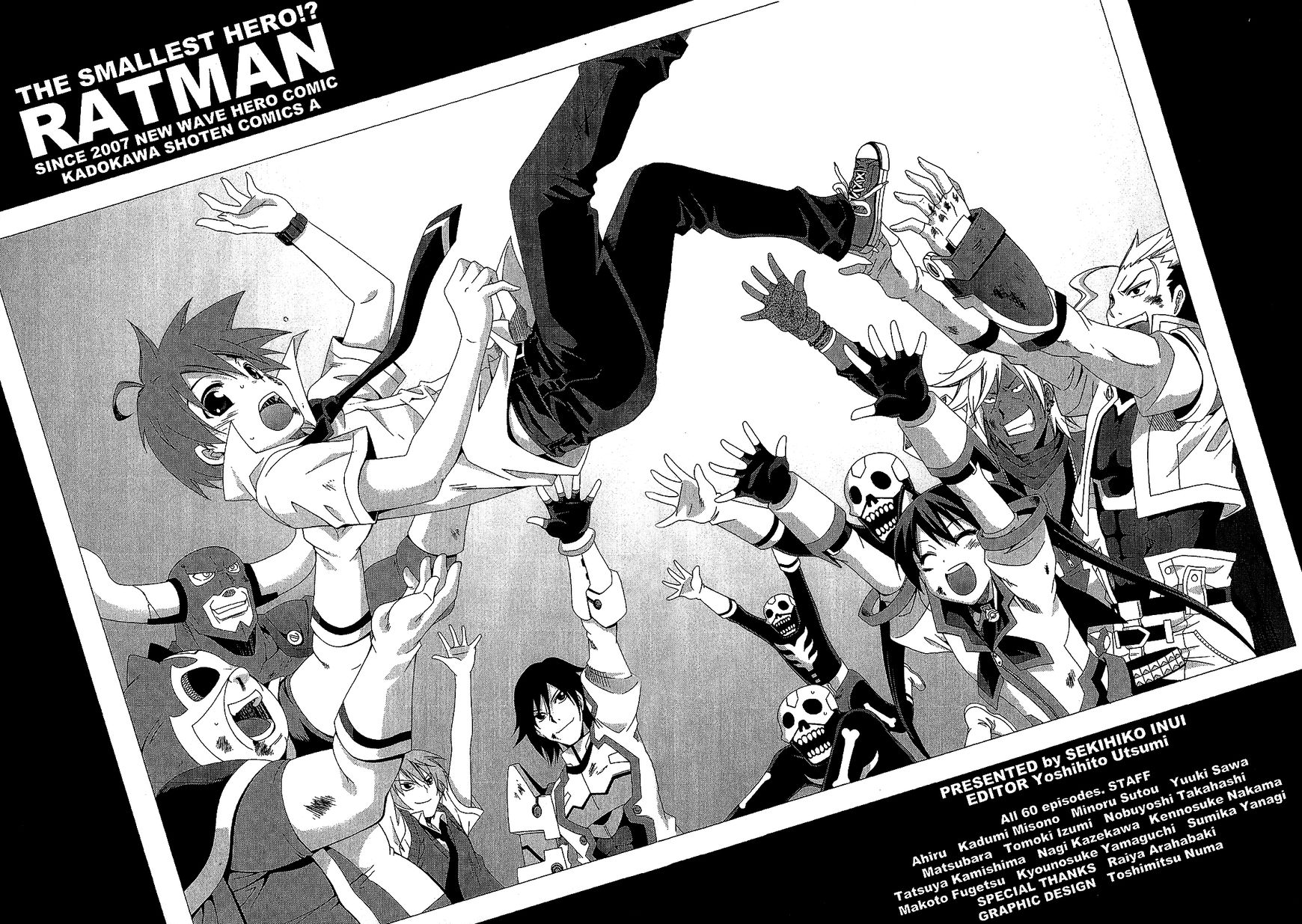 Ratman Chapter 60 page 59 - Chapter 60 : When it was depended on you + EPILOGUE [END]