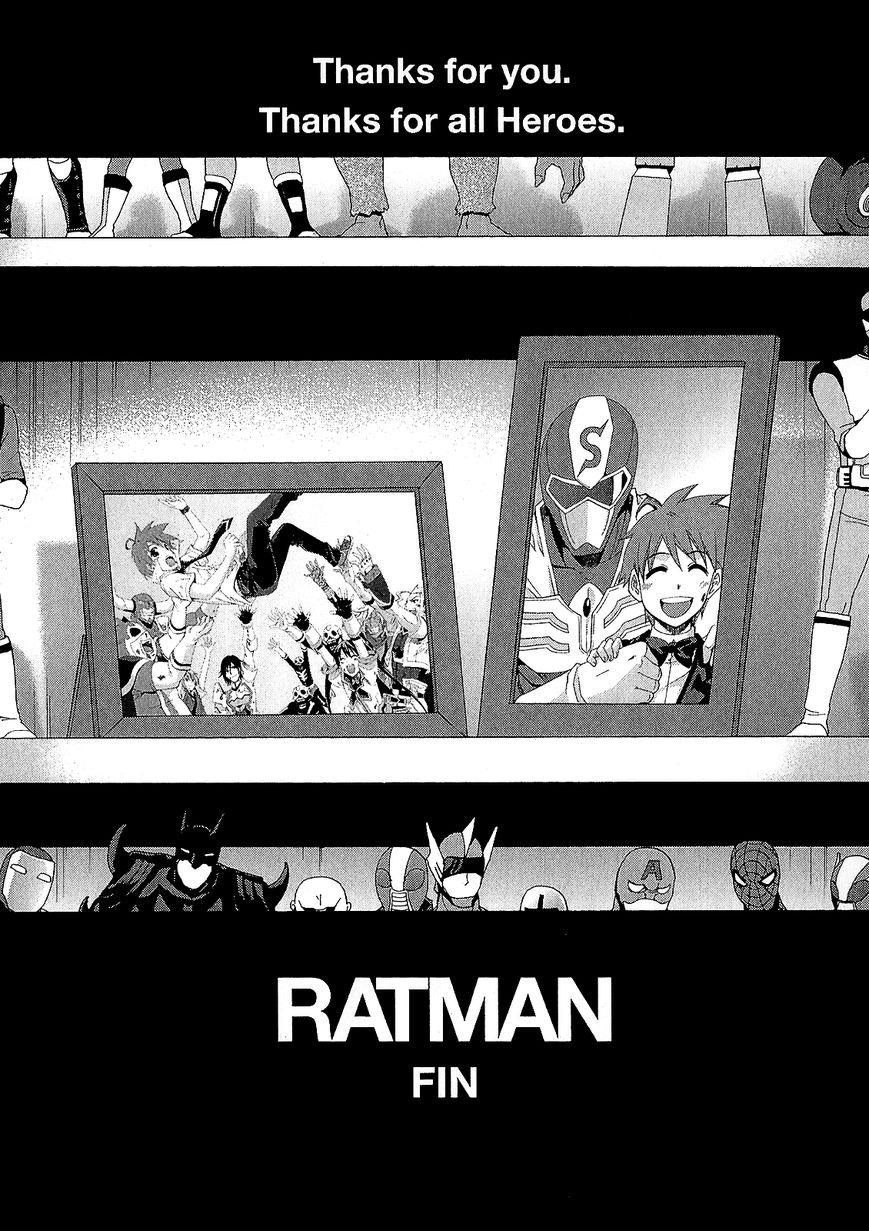 Ratman Chapter 60 page 60 - Chapter 60 : When it was depended on you + EPILOGUE [END]
