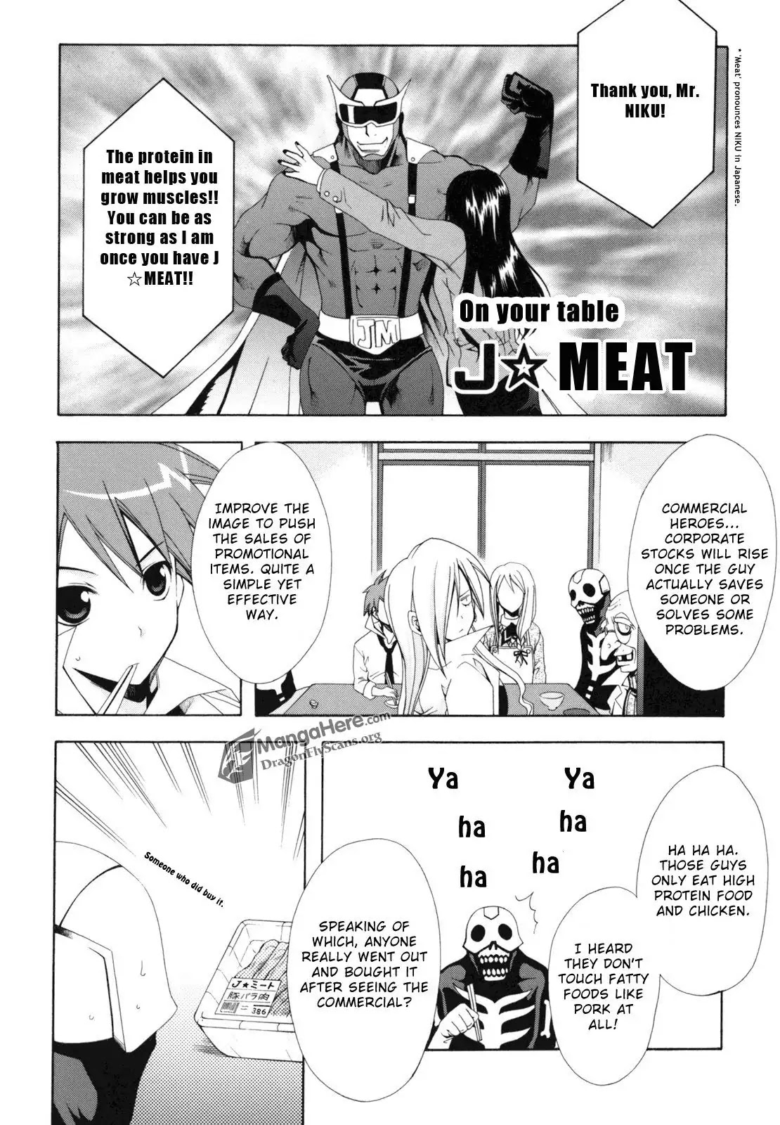 Ratman Chapter 7 page 12 - Chapter 7 : The Pot Dish is Good!!