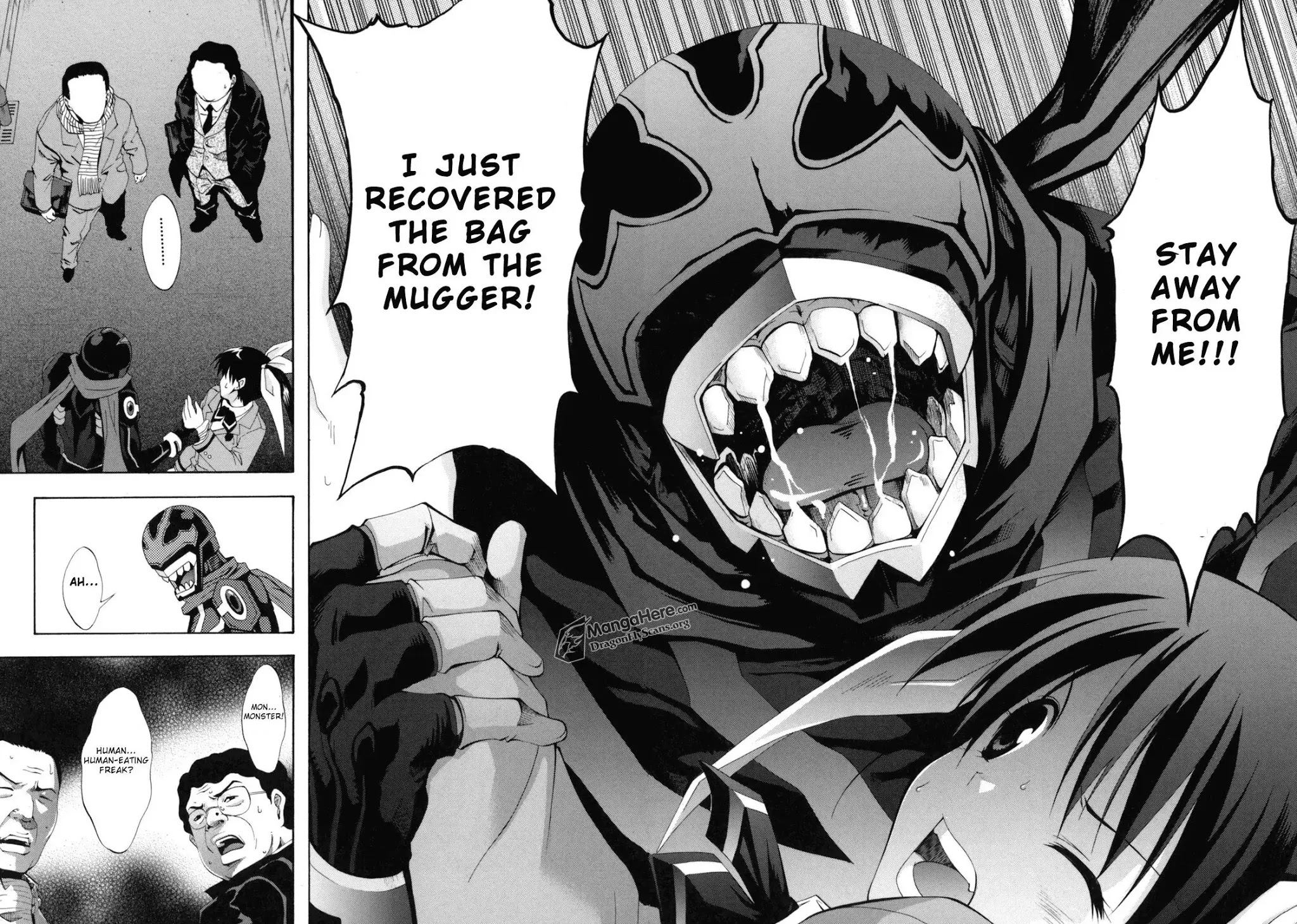 Ratman Chapter 7 page 33 - Chapter 7 : The Pot Dish is Good!!