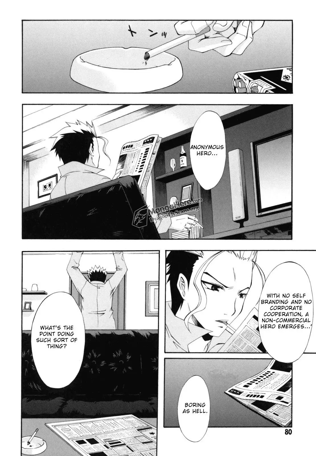Ratman Chapter 7 page 4 - Chapter 7 : The Pot Dish is Good!!