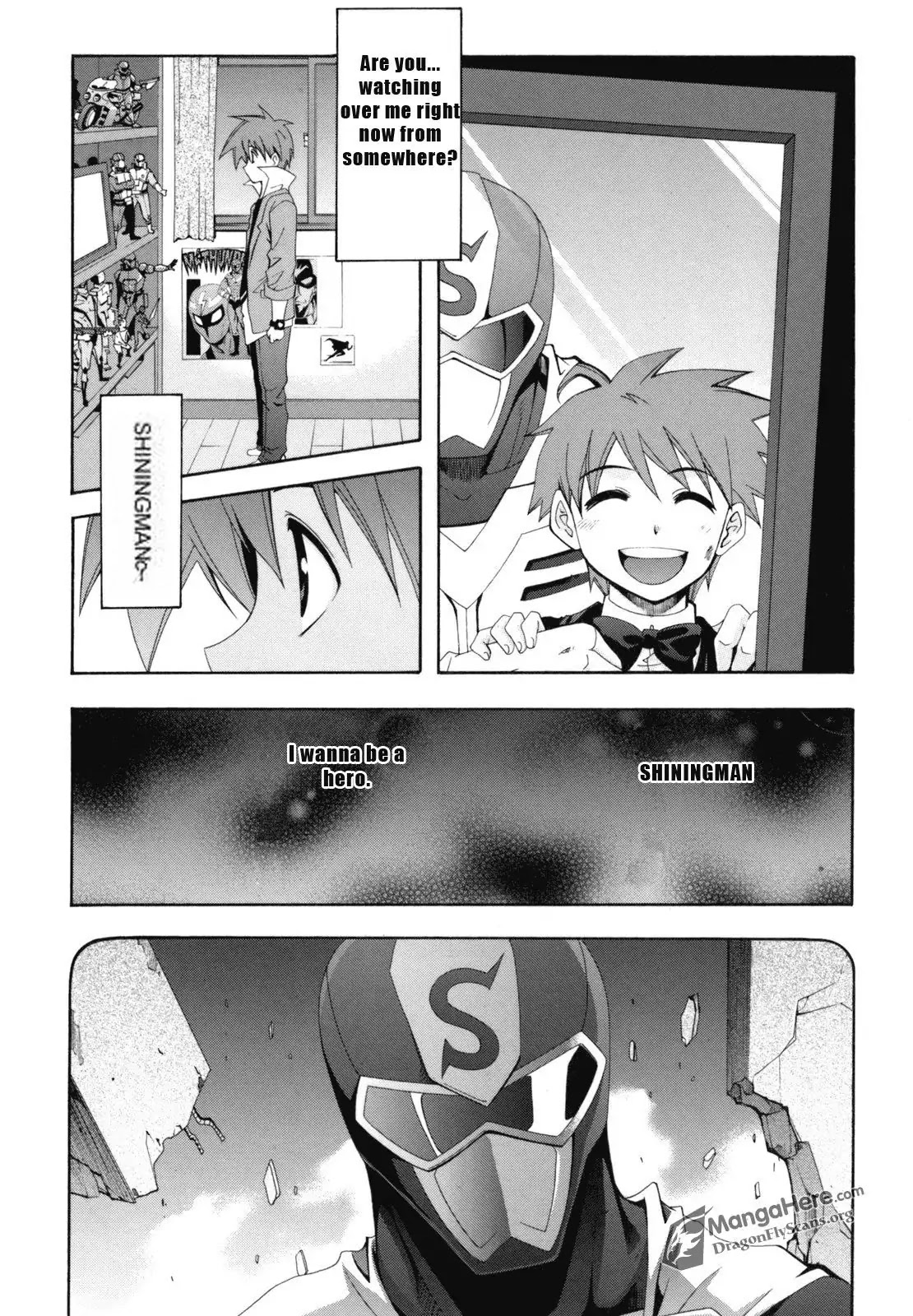 Ratman Chapter 7 page 5 - Chapter 7 : The Pot Dish is Good!!