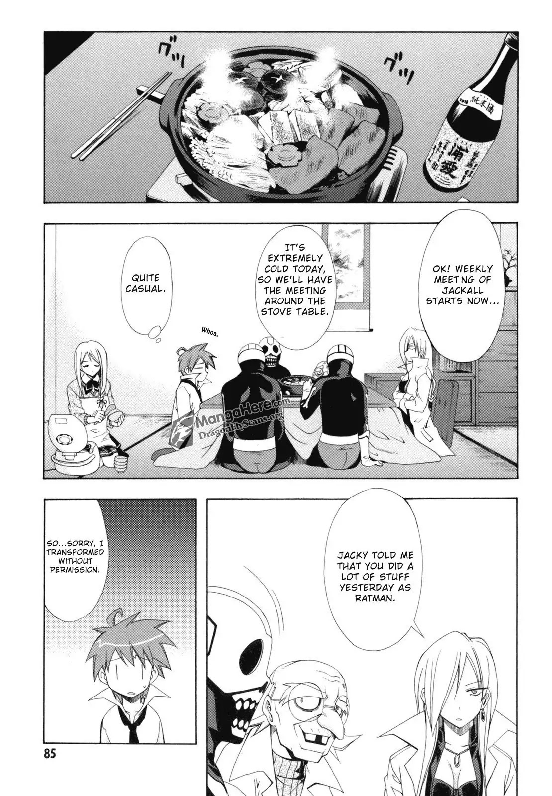Ratman Chapter 7 page 9 - Chapter 7 : The Pot Dish is Good!!