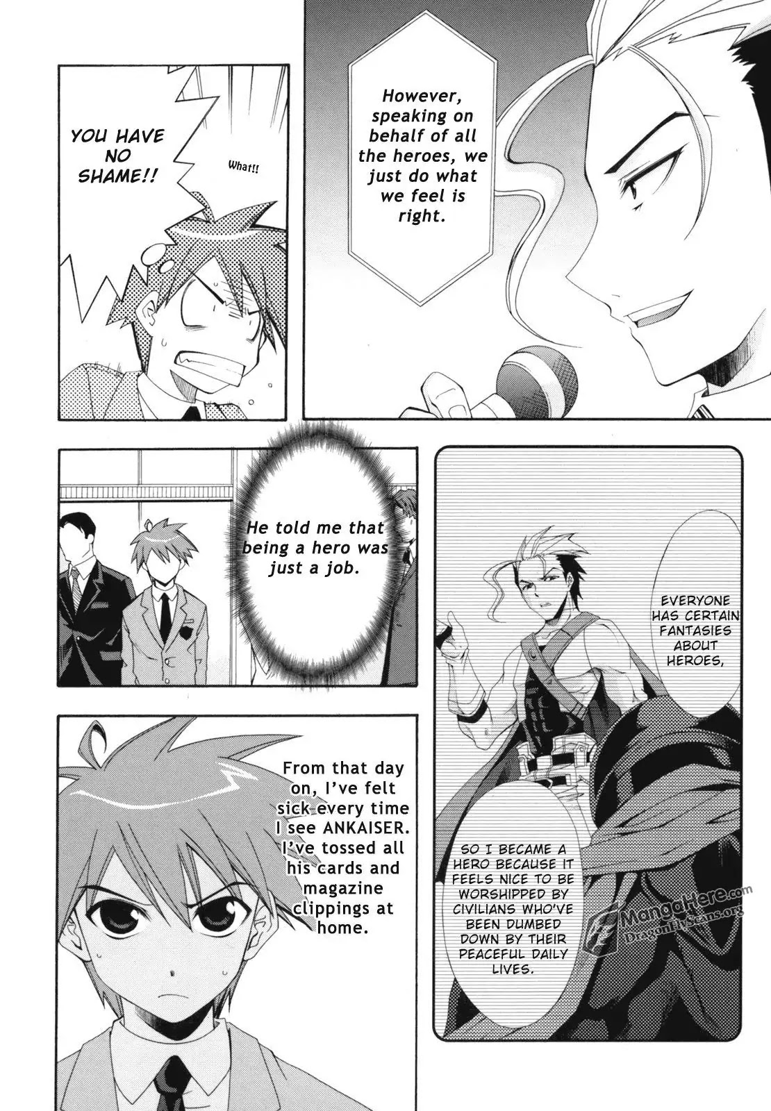 Ratman Chapter 8 page 10 - Chapter 8 : Supprised Party Full of Hero!!
