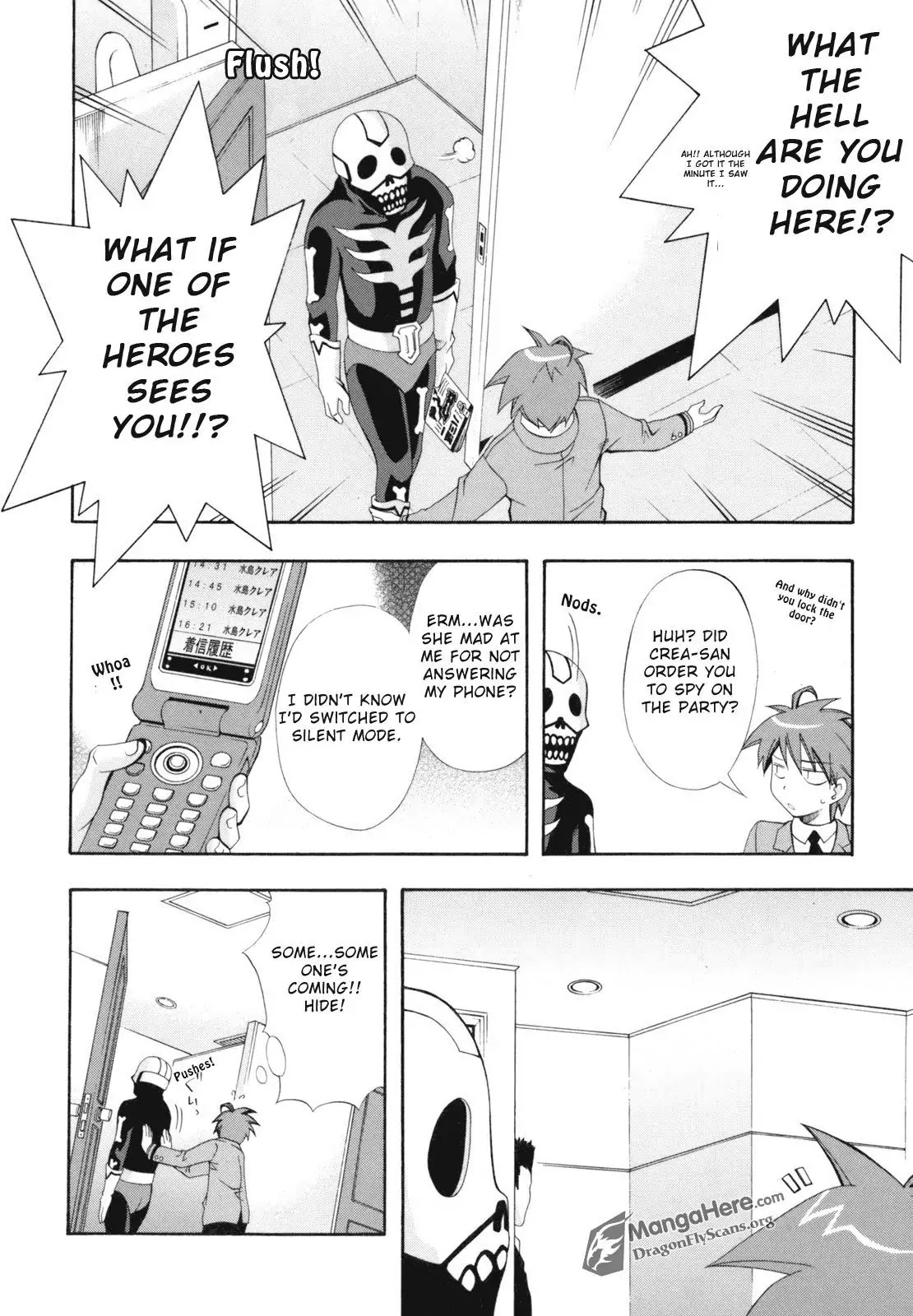 Ratman Chapter 8 page 14 - Chapter 8 : Supprised Party Full of Hero!!