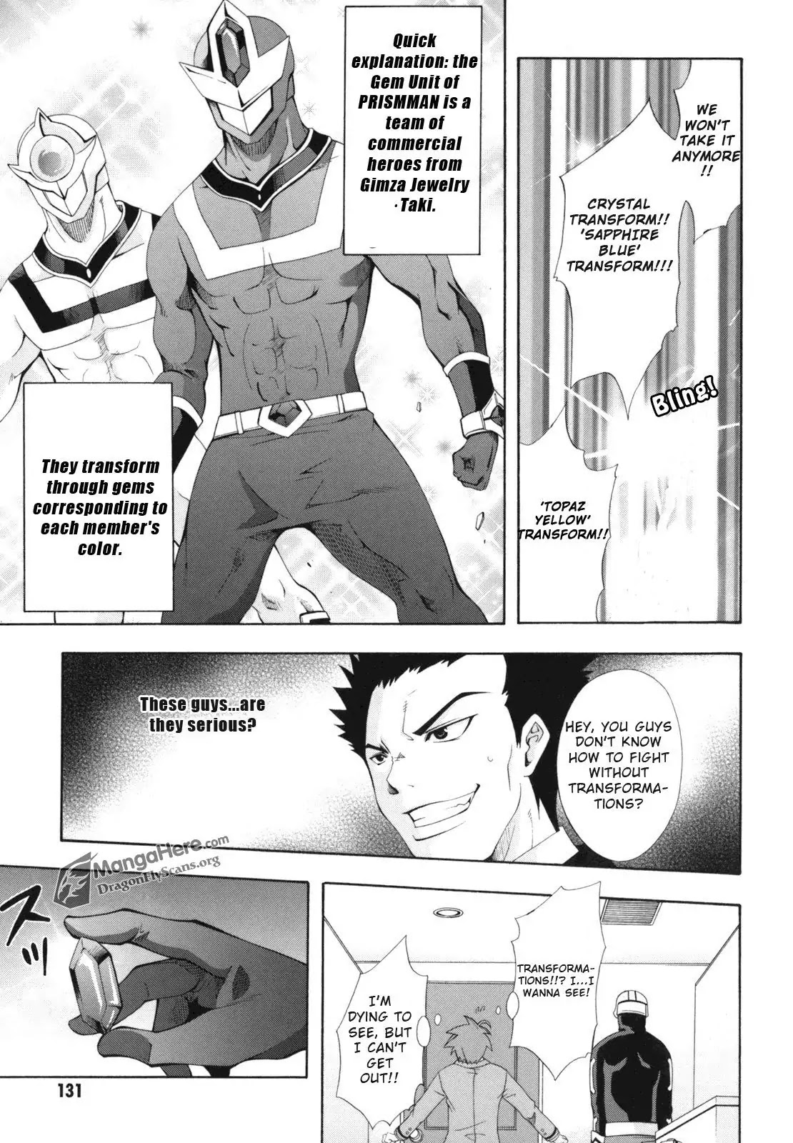 Ratman Chapter 8 page 17 - Chapter 8 : Supprised Party Full of Hero!!