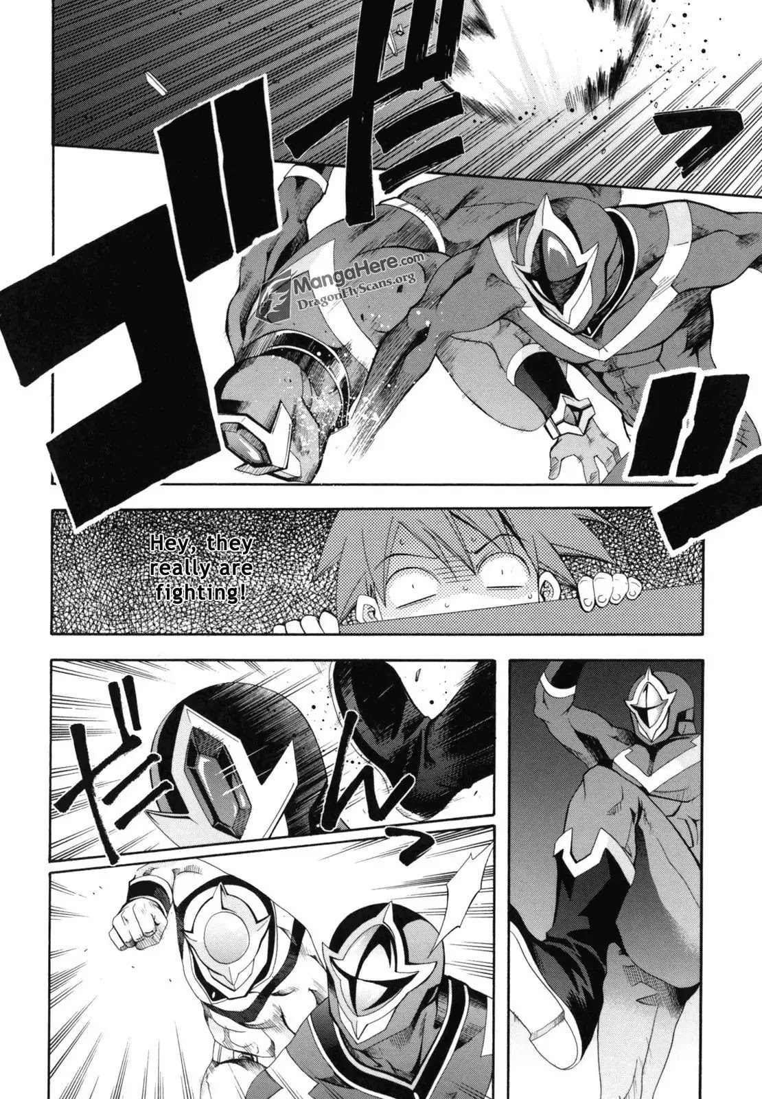 Ratman Chapter 8 page 20 - Chapter 8 : Supprised Party Full of Hero!!