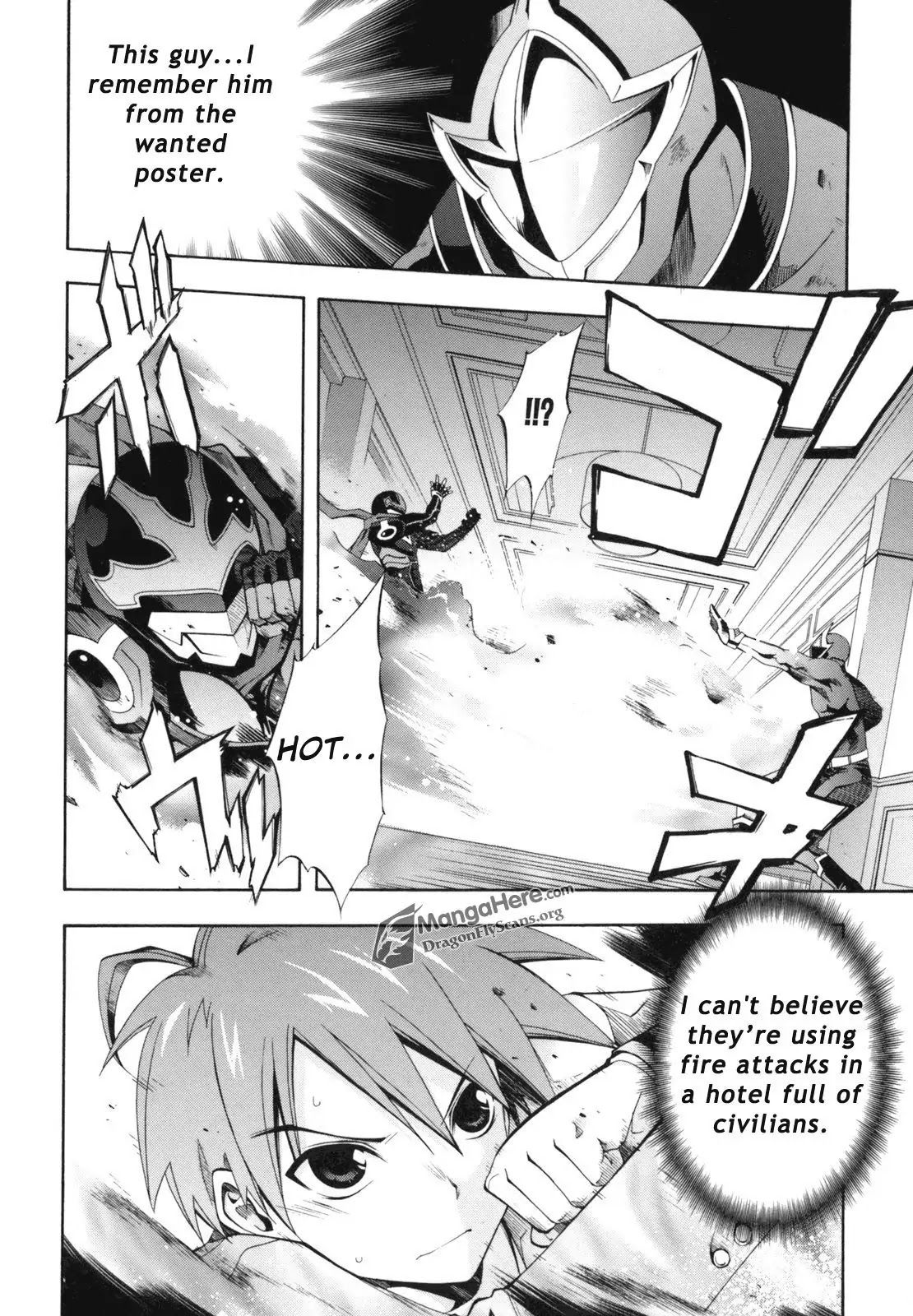 Ratman Chapter 8 page 24 - Chapter 8 : Supprised Party Full of Hero!!
