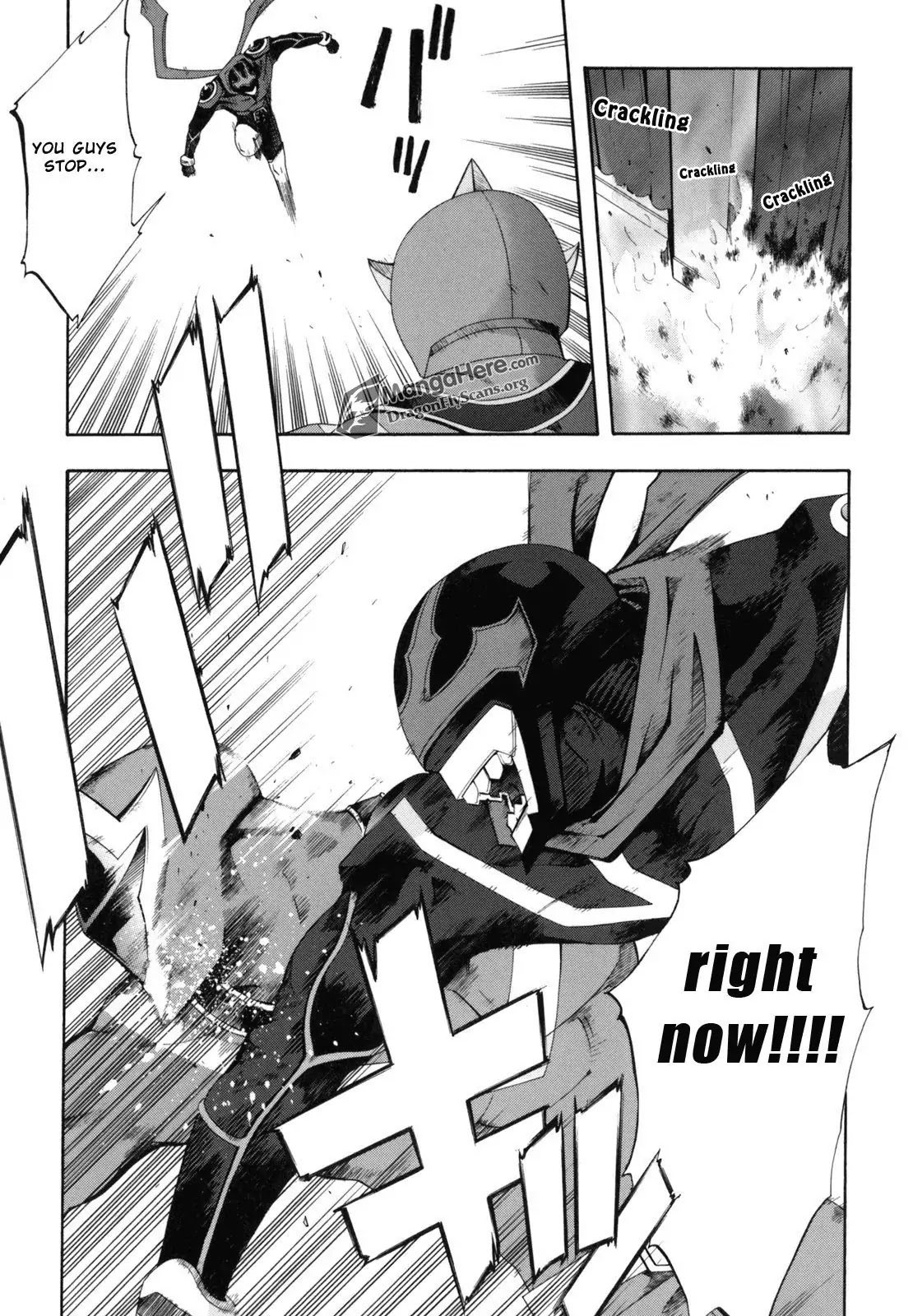 Ratman Chapter 8 page 25 - Chapter 8 : Supprised Party Full of Hero!!