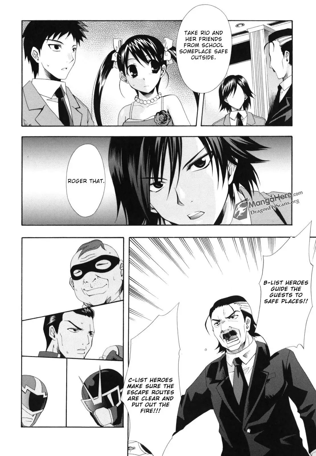 Ratman Chapter 8 page 28 - Chapter 8 : Supprised Party Full of Hero!!