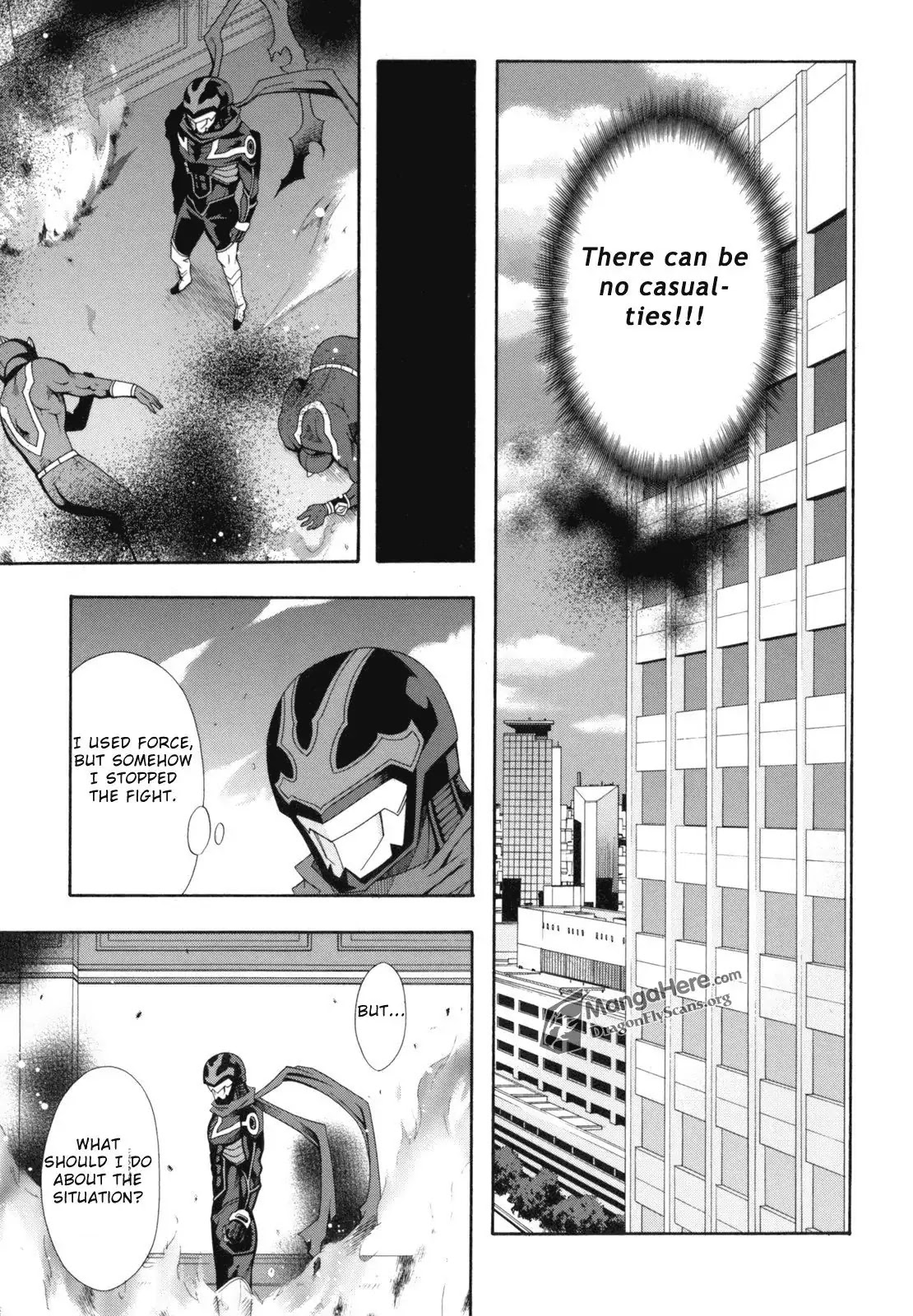 Ratman Chapter 8 page 29 - Chapter 8 : Supprised Party Full of Hero!!