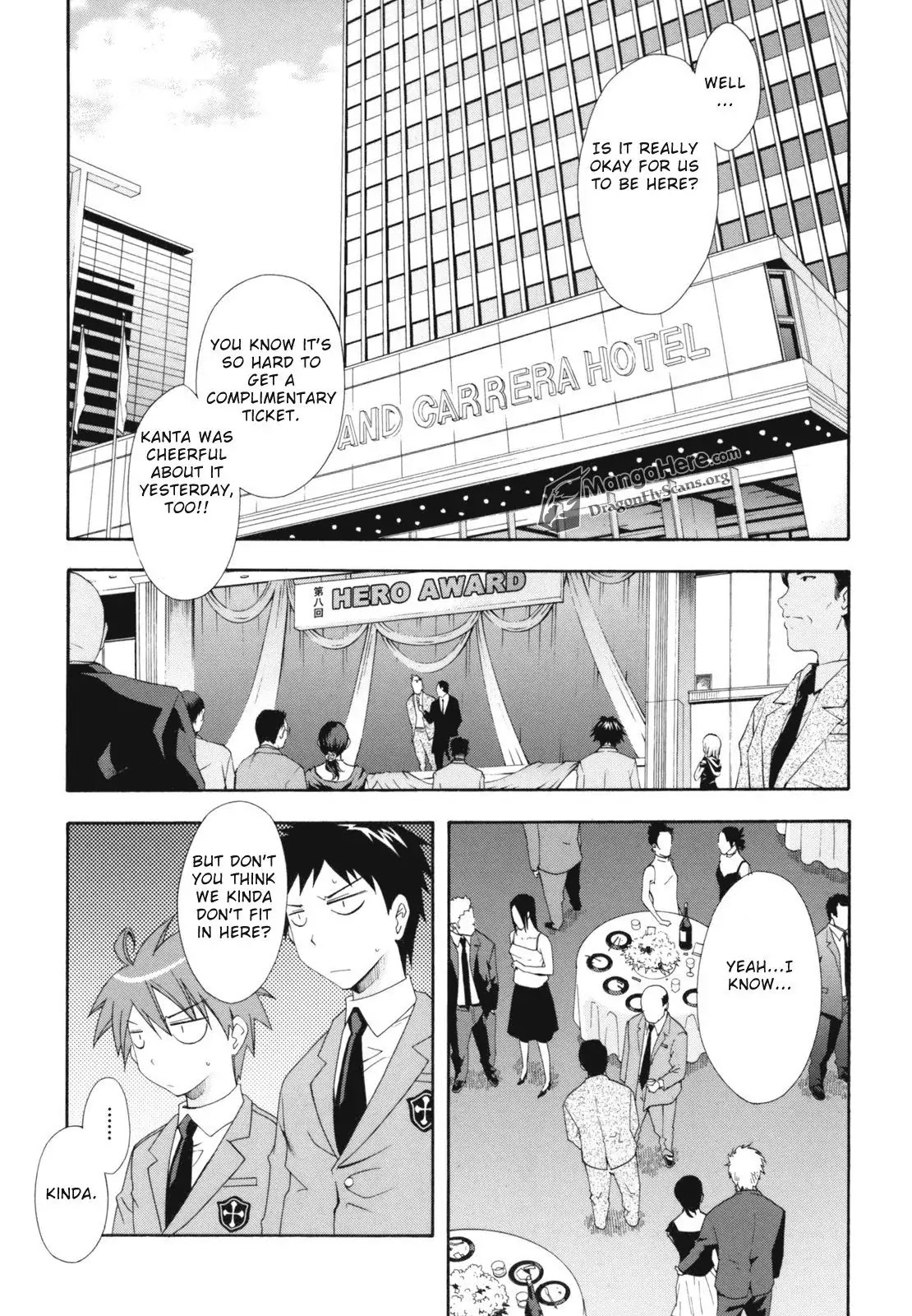 Ratman Chapter 8 page 3 - Chapter 8 : Supprised Party Full of Hero!!