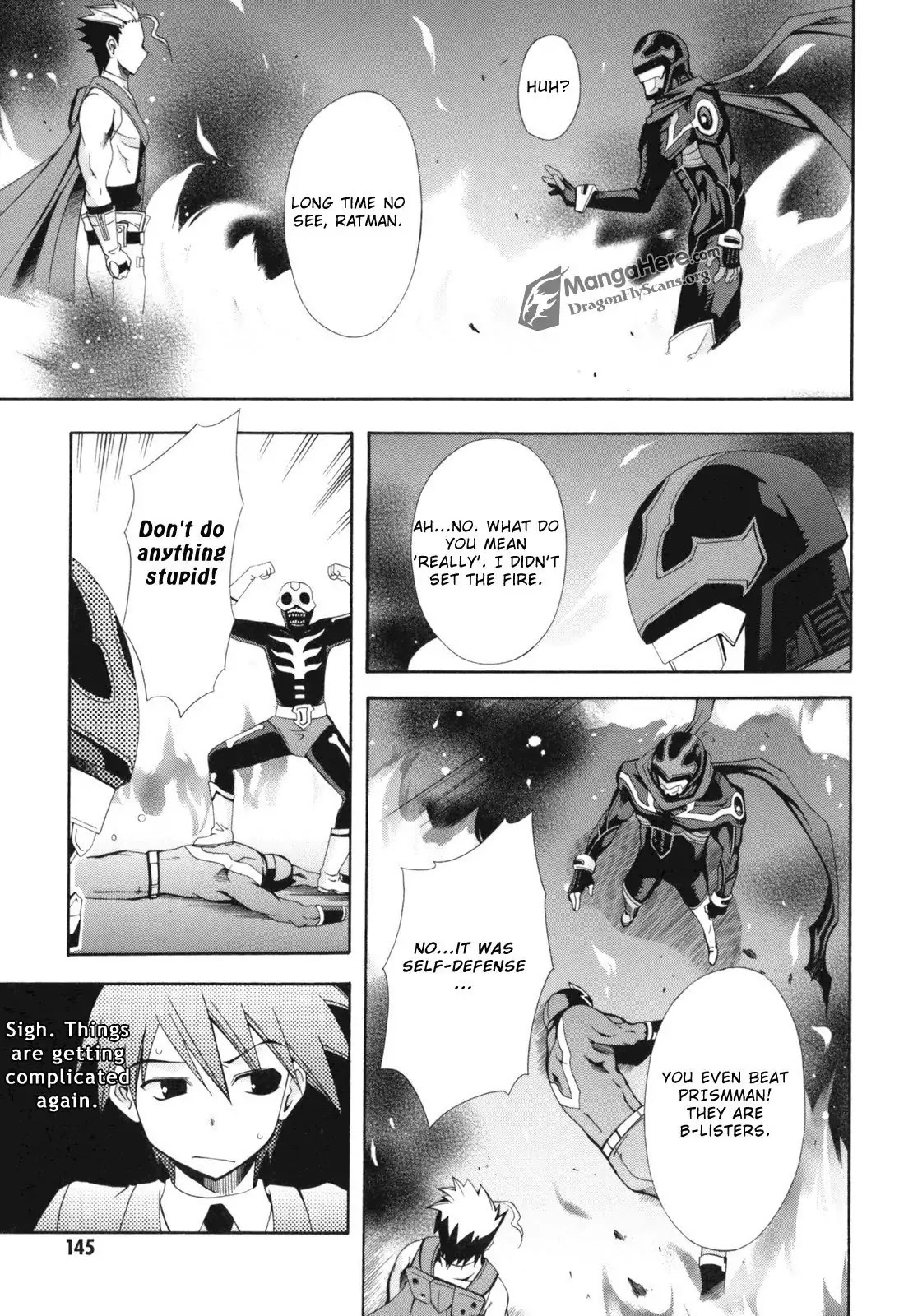Ratman Chapter 8 page 31 - Chapter 8 : Supprised Party Full of Hero!!