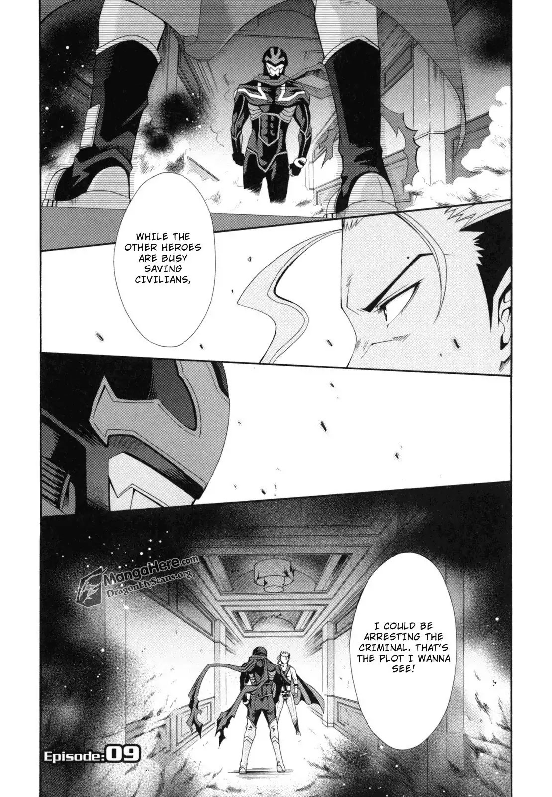 Ratman Chapter 9 page 1 - Chapter 9 : Shove it!