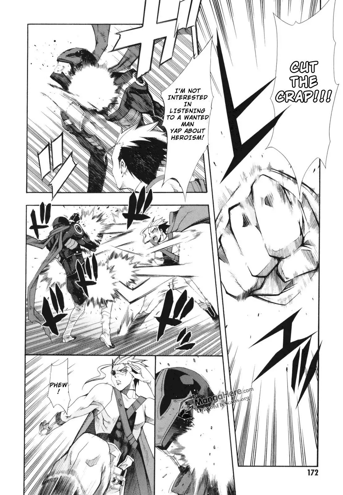 Ratman Chapter 9 page 17 - Chapter 9 : Shove it!