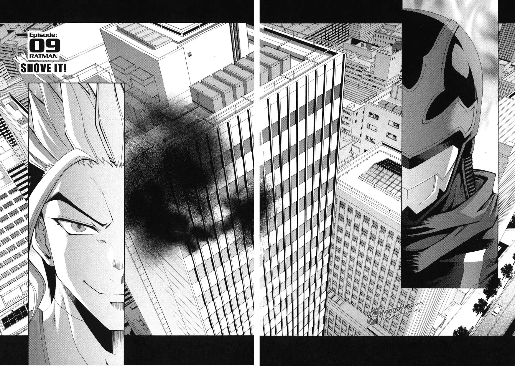 Ratman Chapter 9 page 2 - Chapter 9 : Shove it!