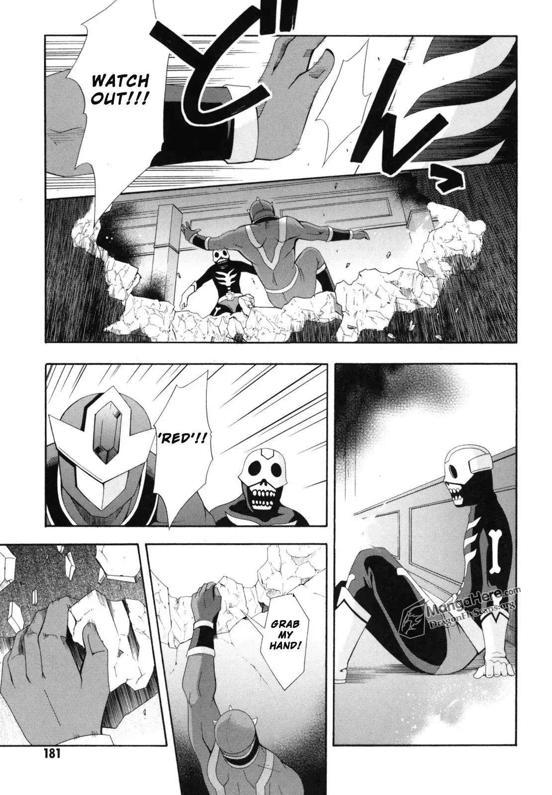 Ratman Chapter 9 page 26 - Chapter 9 : Shove it!