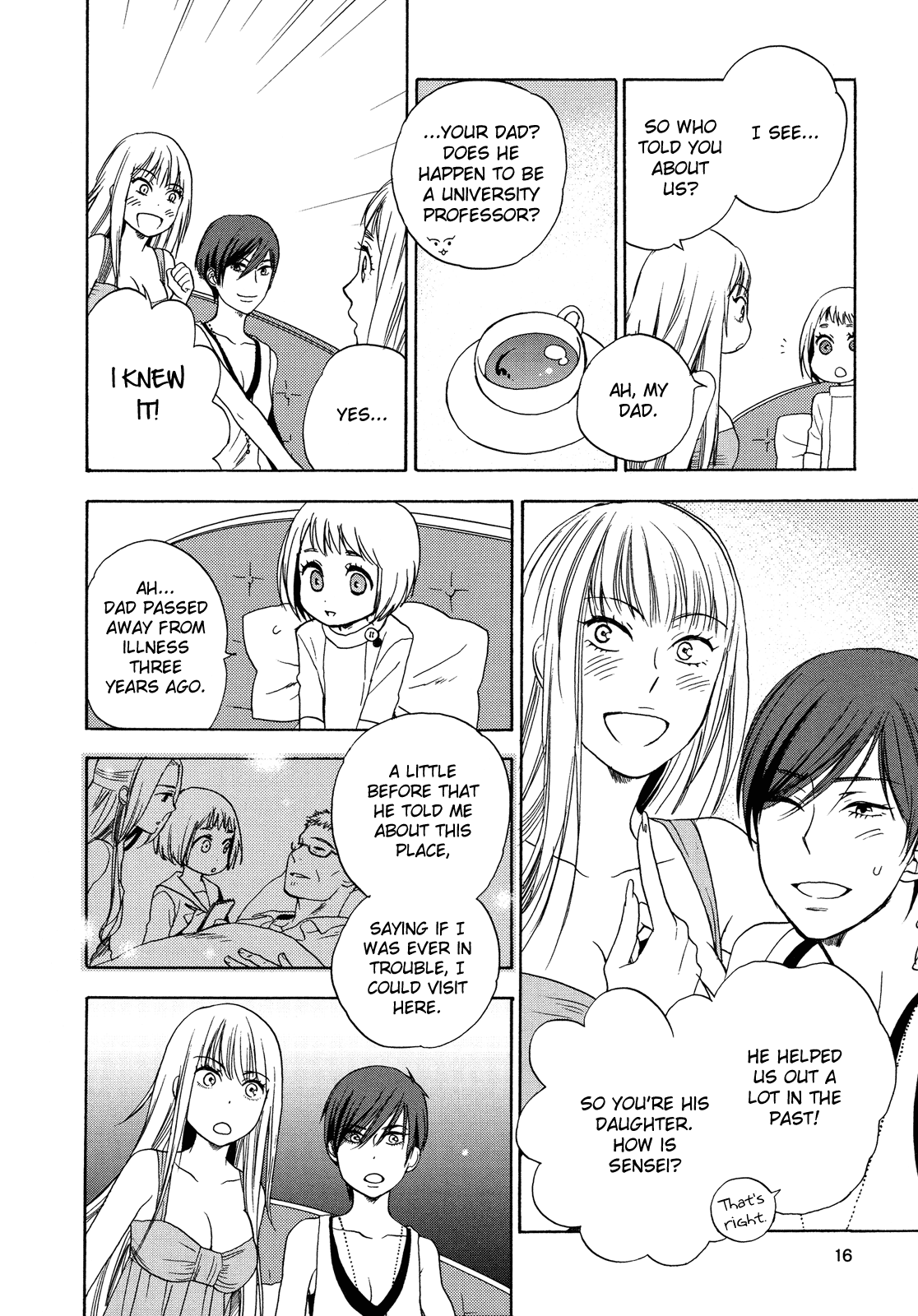 Raubritter* Chapter 1 page 14 - Chapter 1: Whisper of roses