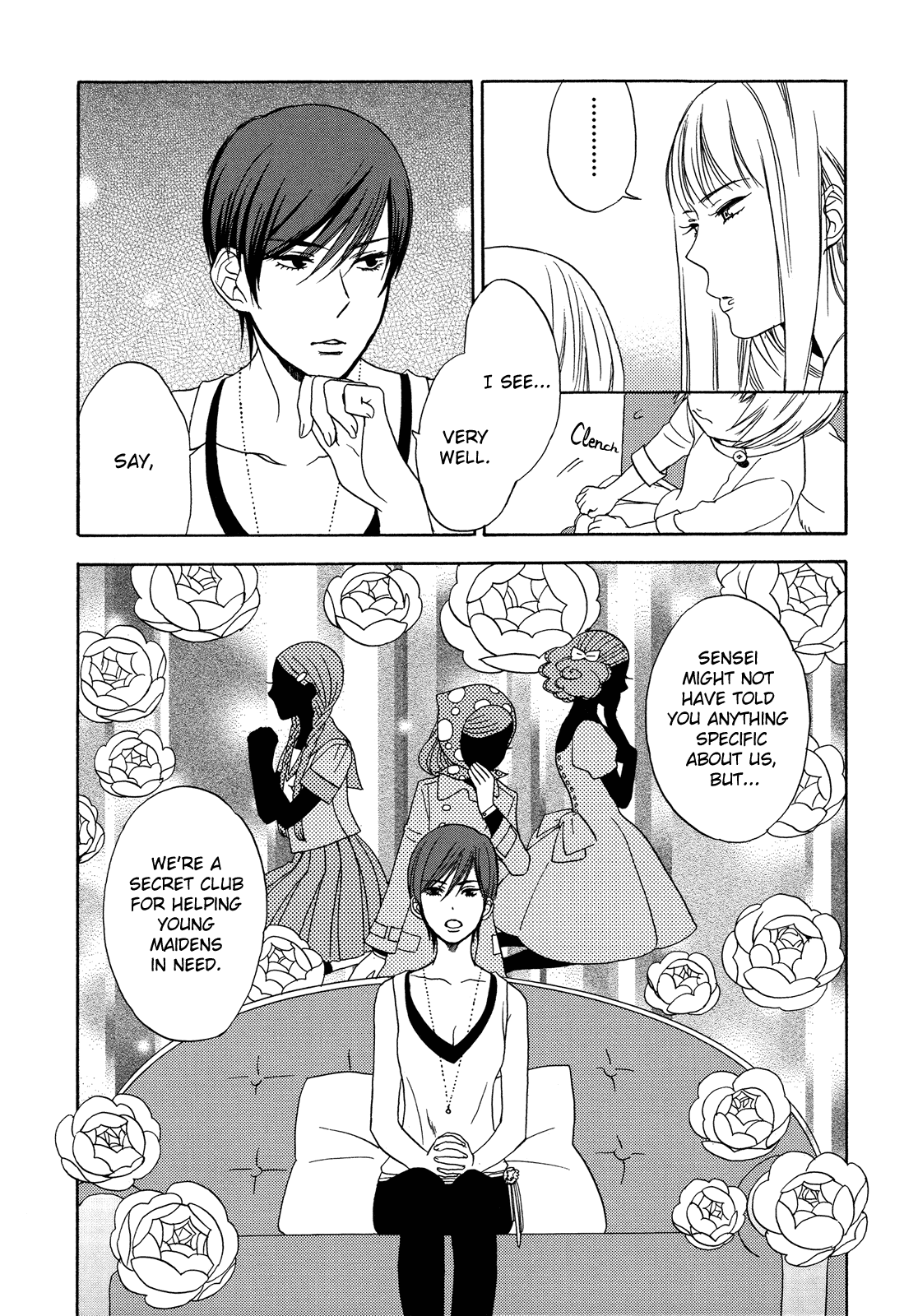 Raubritter* Chapter 1 page 17 - Chapter 1: Whisper of roses