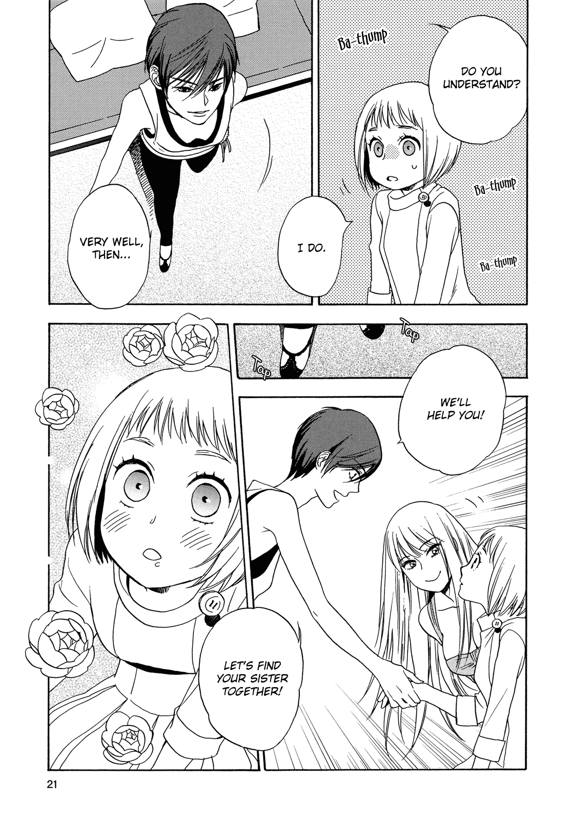Raubritter* Chapter 1 page 19 - Chapter 1: Whisper of roses