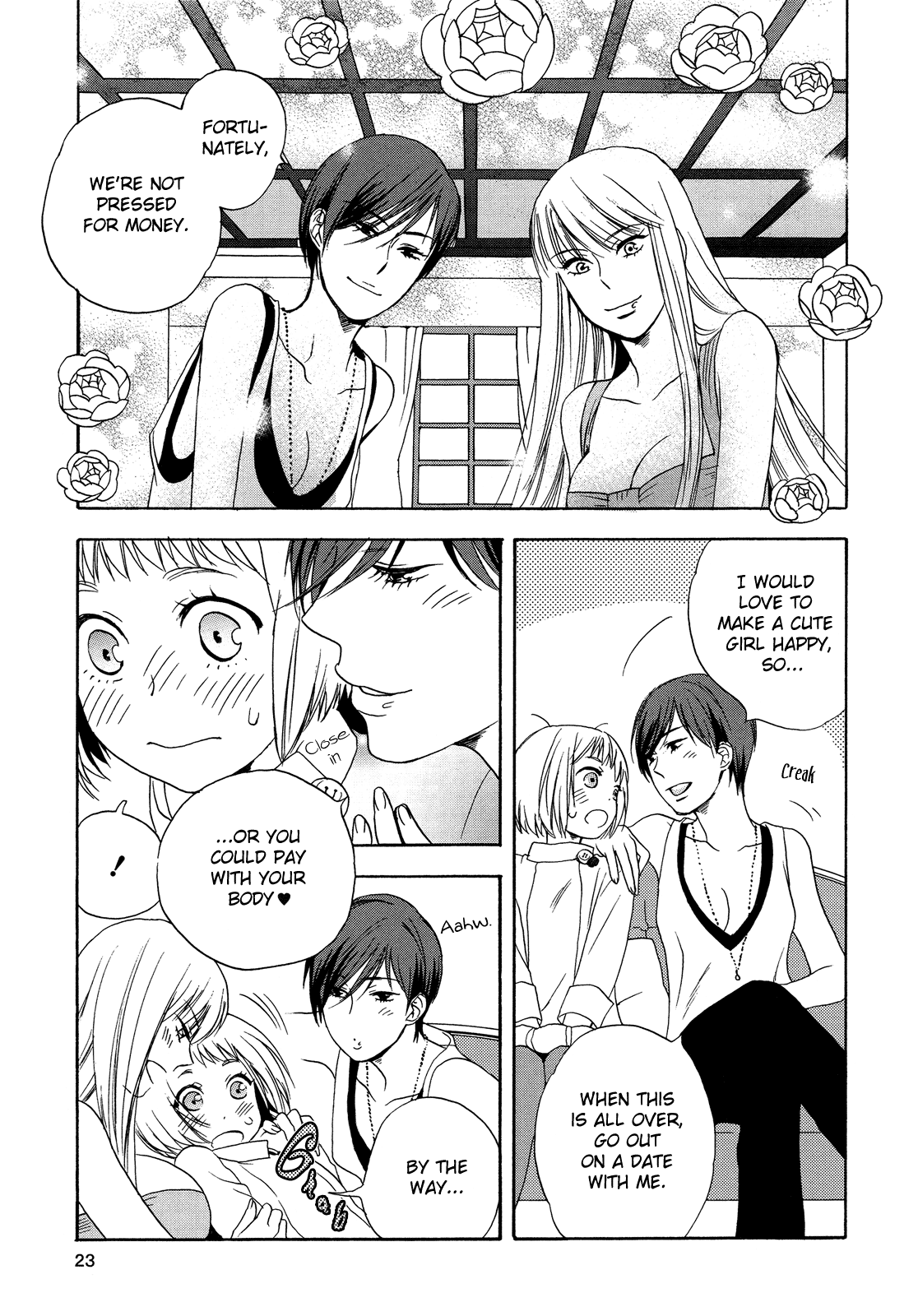Raubritter* Chapter 1 page 21 - Chapter 1: Whisper of roses