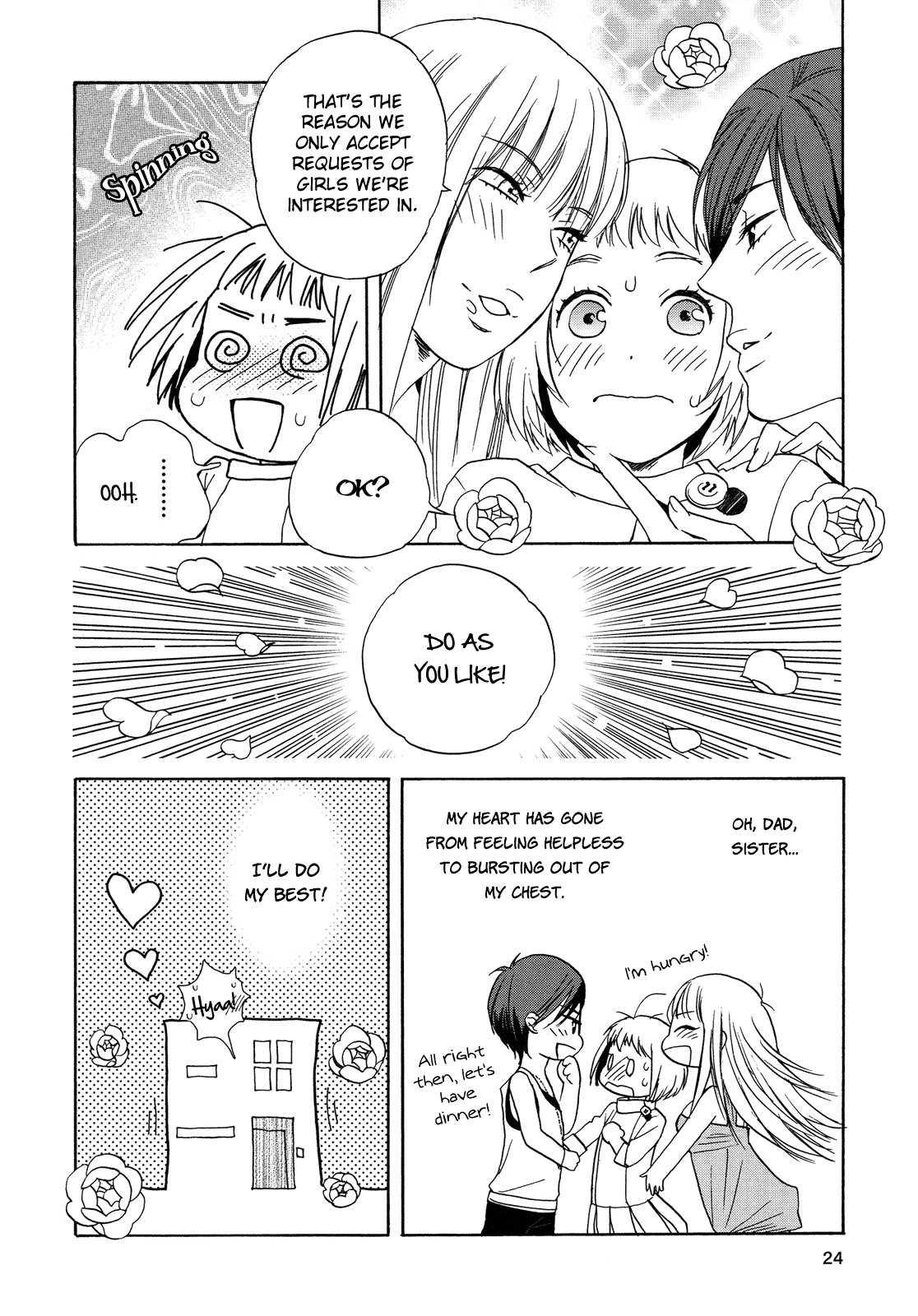 Raubritter* Chapter 1 page 22 - Chapter 1: Whisper of roses
