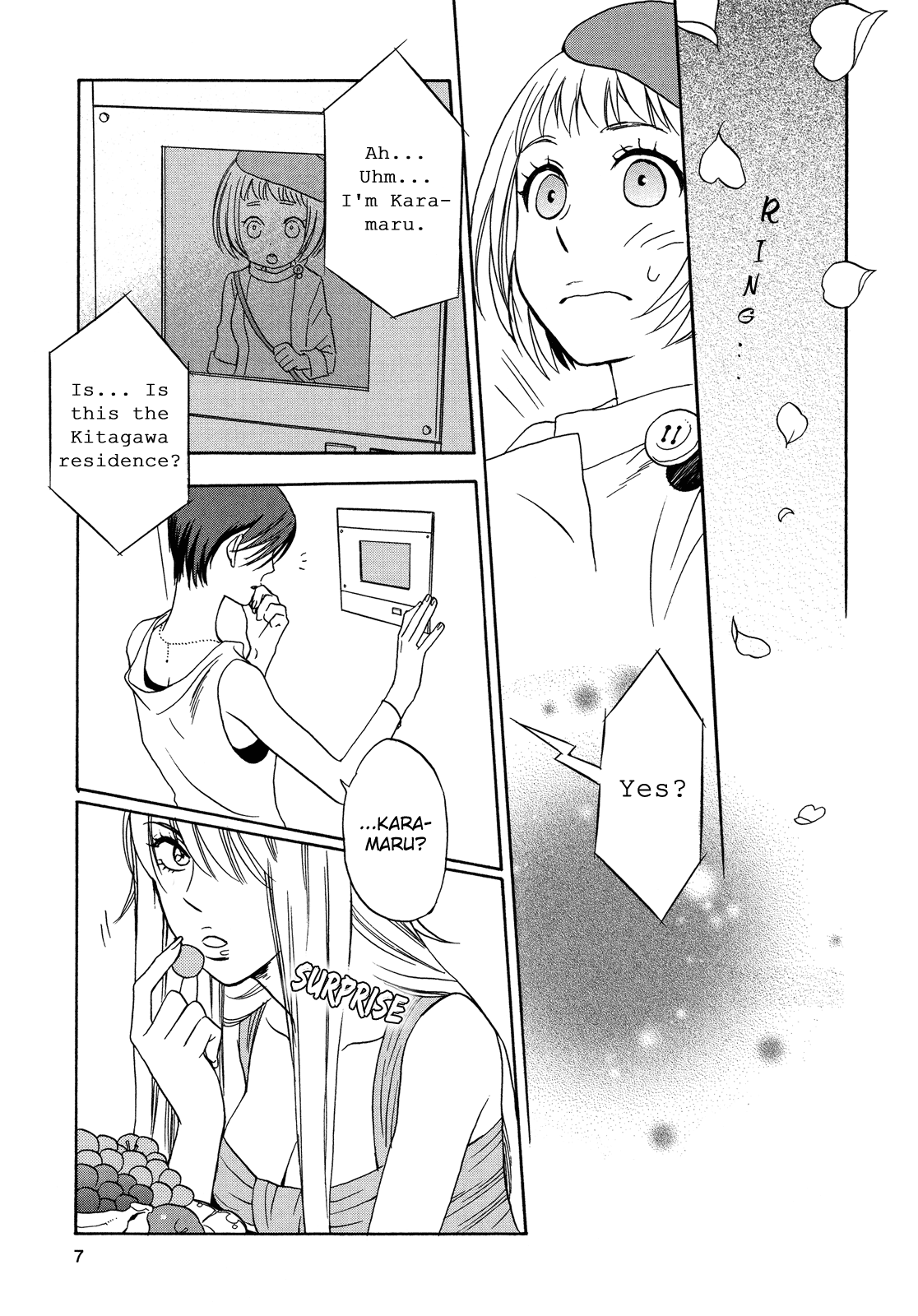 Raubritter* Chapter 1 page 5 - Chapter 1: Whisper of roses