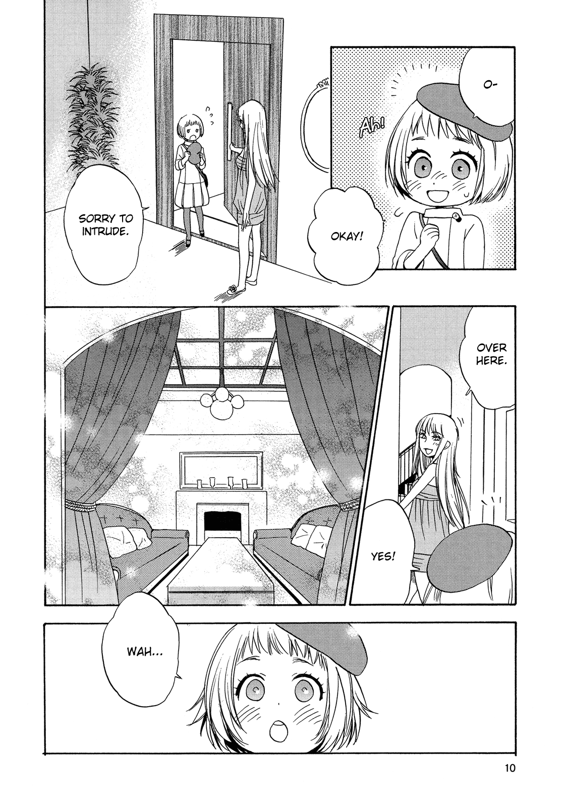 Raubritter* Chapter 1 page 8 - Chapter 1: Whisper of roses