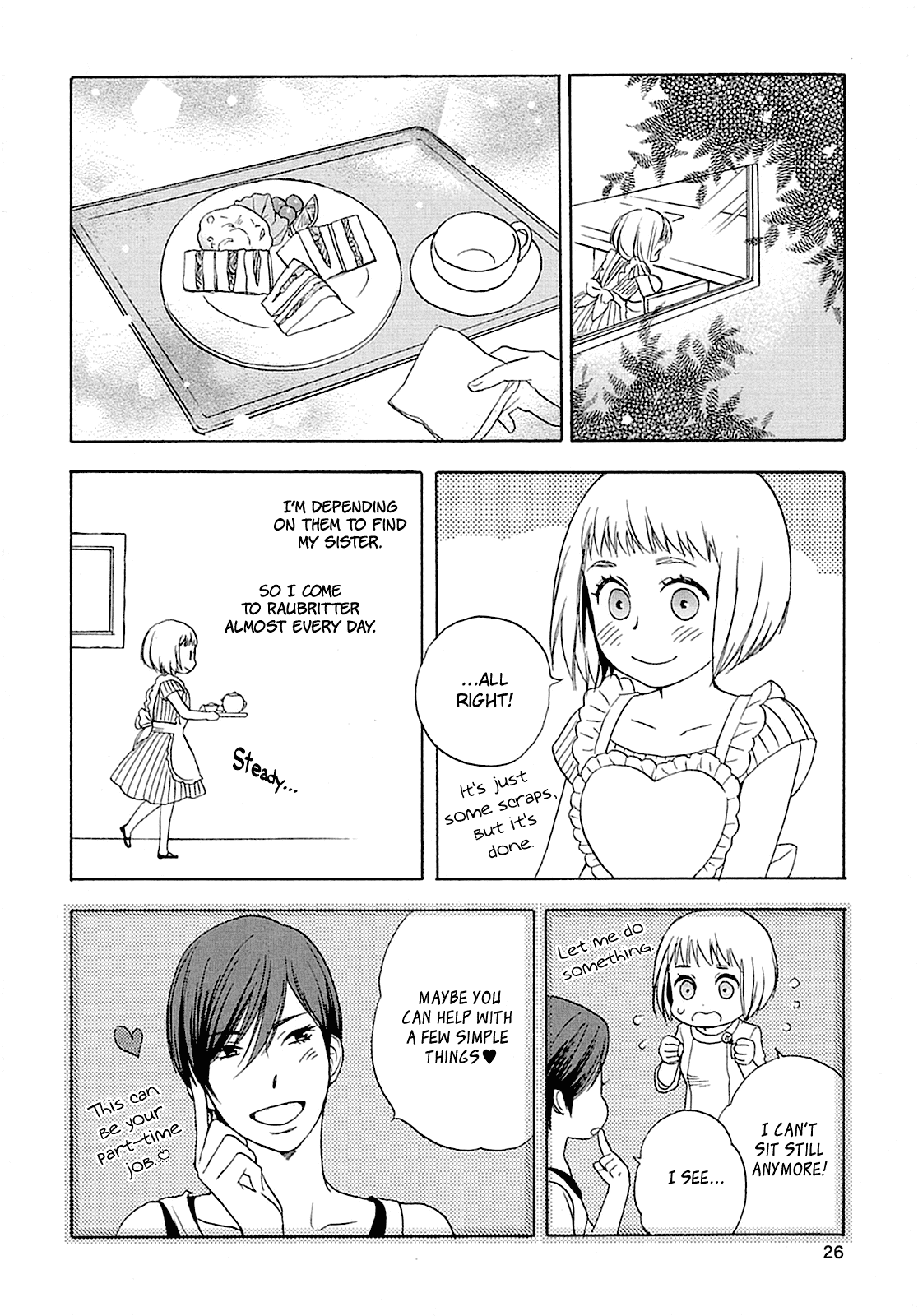 Raubritter* Chapter 2 page 2 - Chapter 2: Soapy night fever