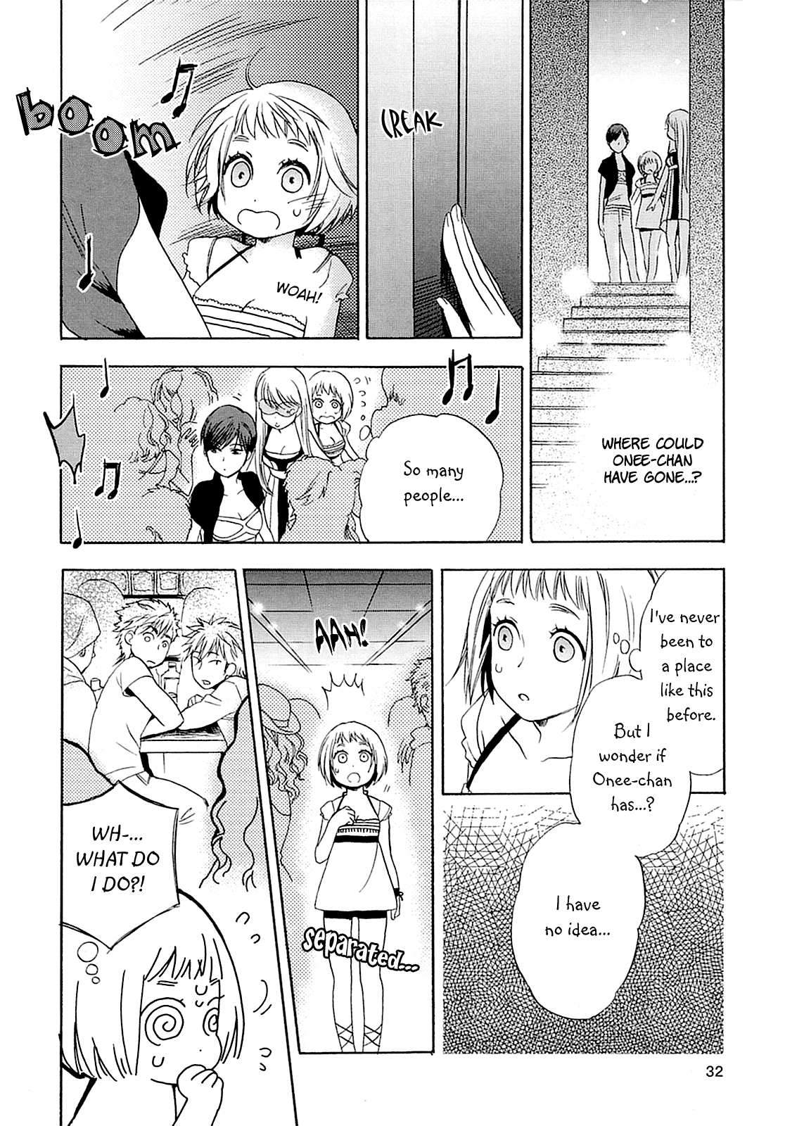 Raubritter* Chapter 2 page 8 - Chapter 2: Soapy night fever