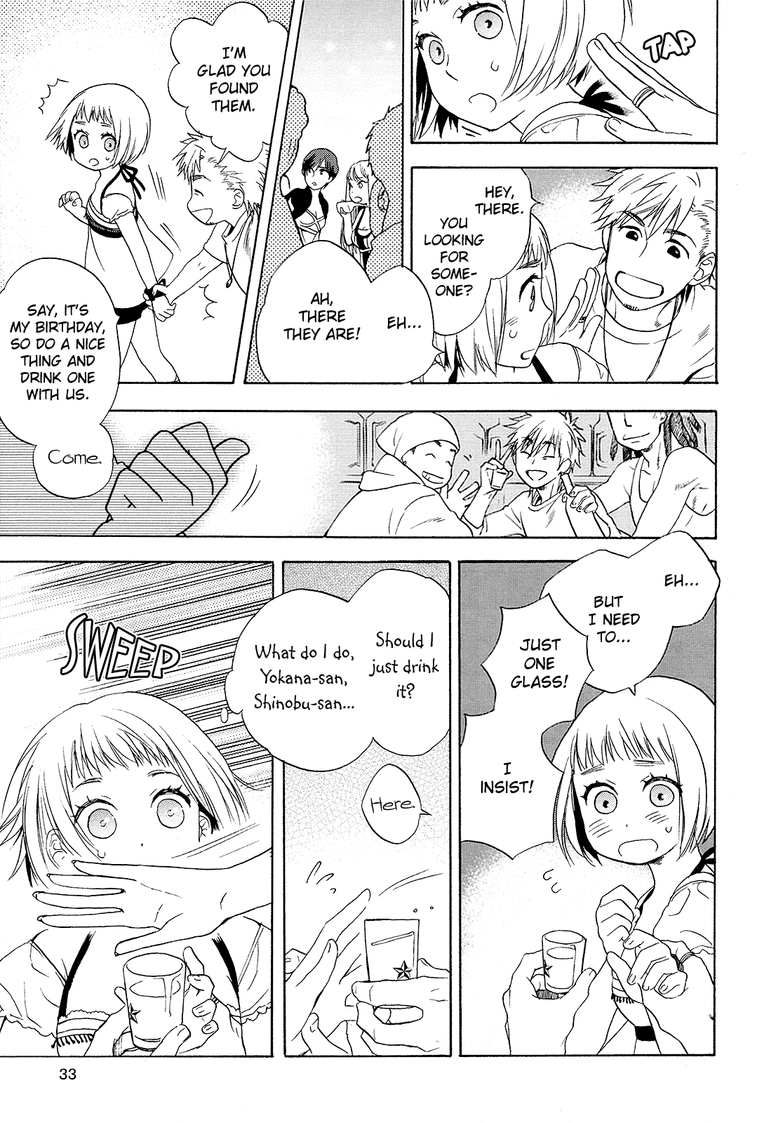 Raubritter* Chapter 2 page 9 - Chapter 2: Soapy night fever