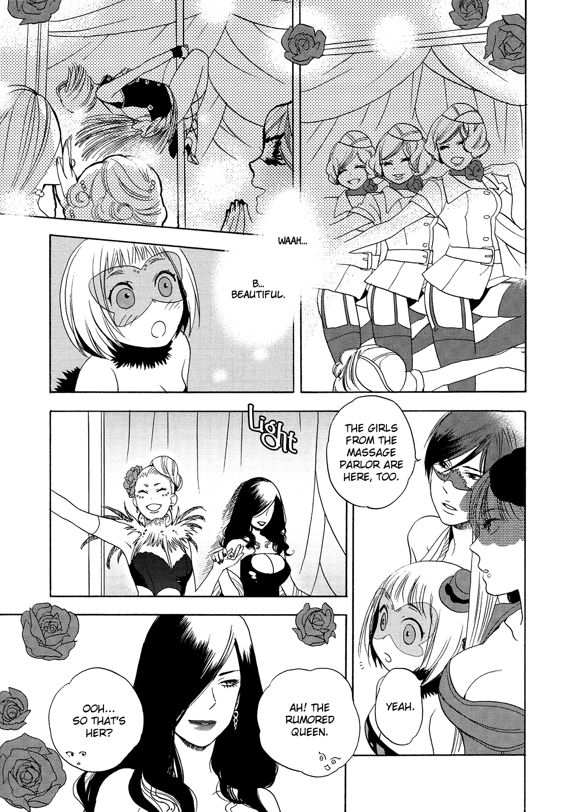 Raubritter* Chapter 3 page 11 - Chapter 3: Play tag with the Cats