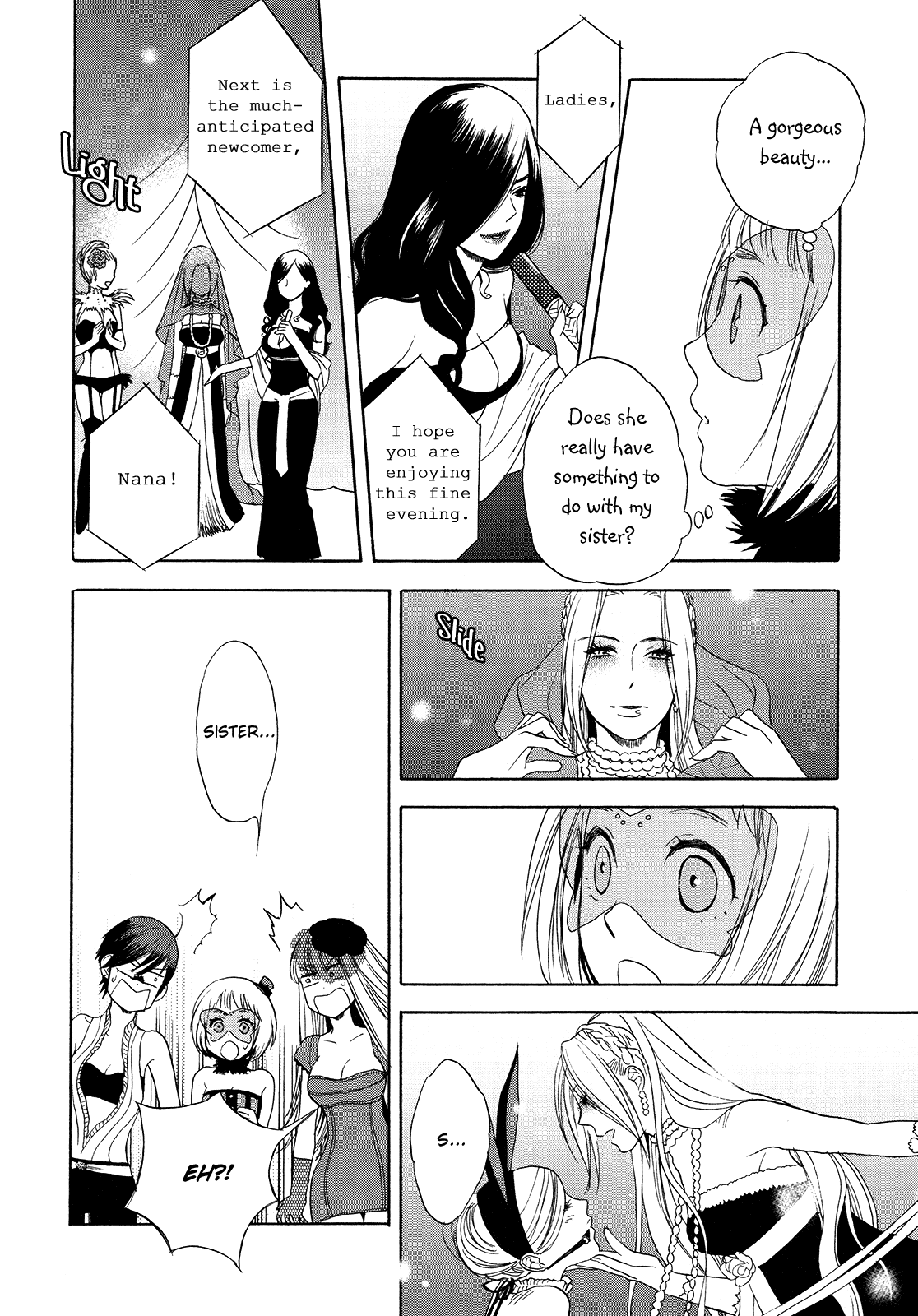 Raubritter* Chapter 3 page 12 - Chapter 3: Play tag with the Cats