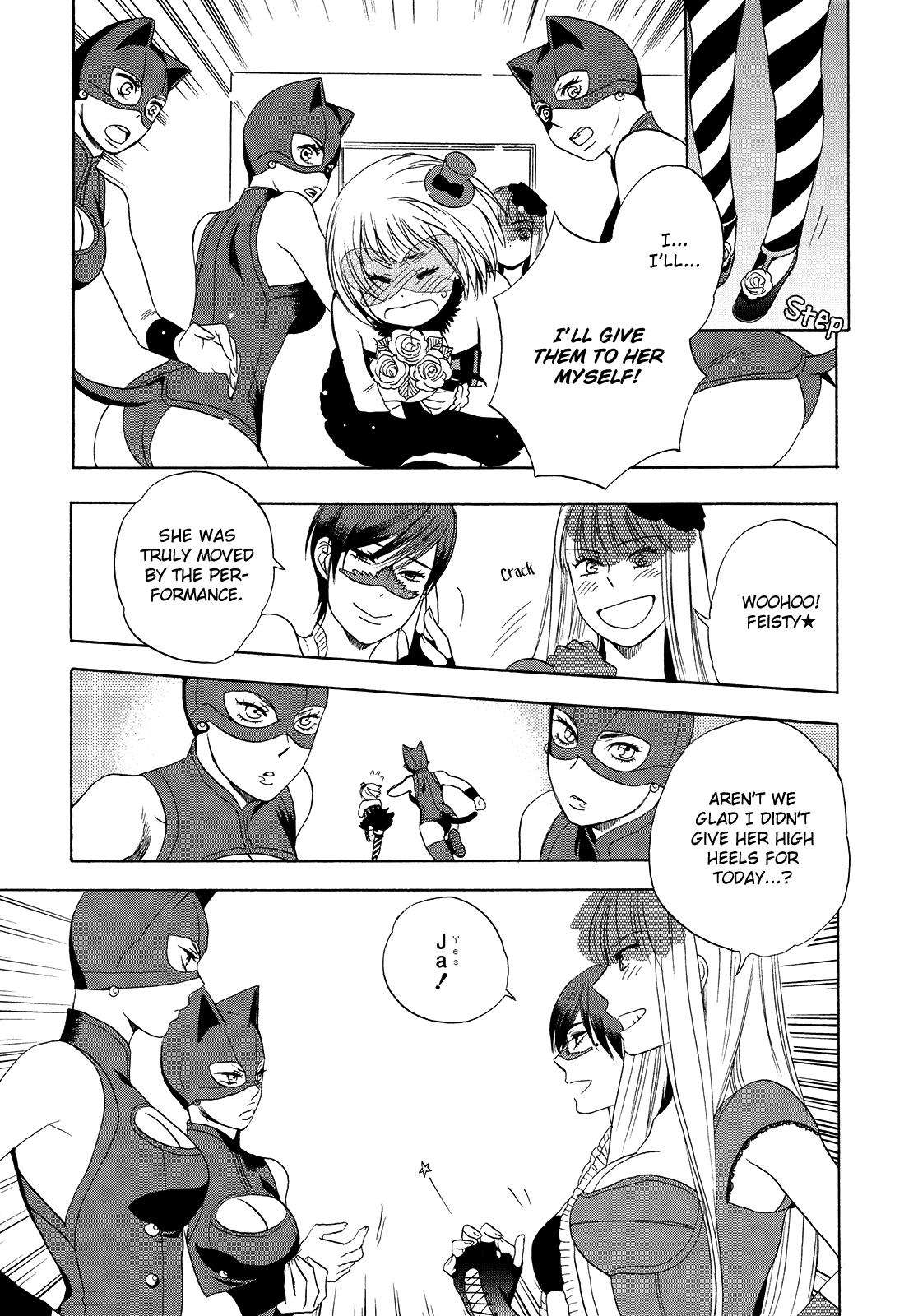 Raubritter* Chapter 3 page 15 - Chapter 3: Play tag with the Cats