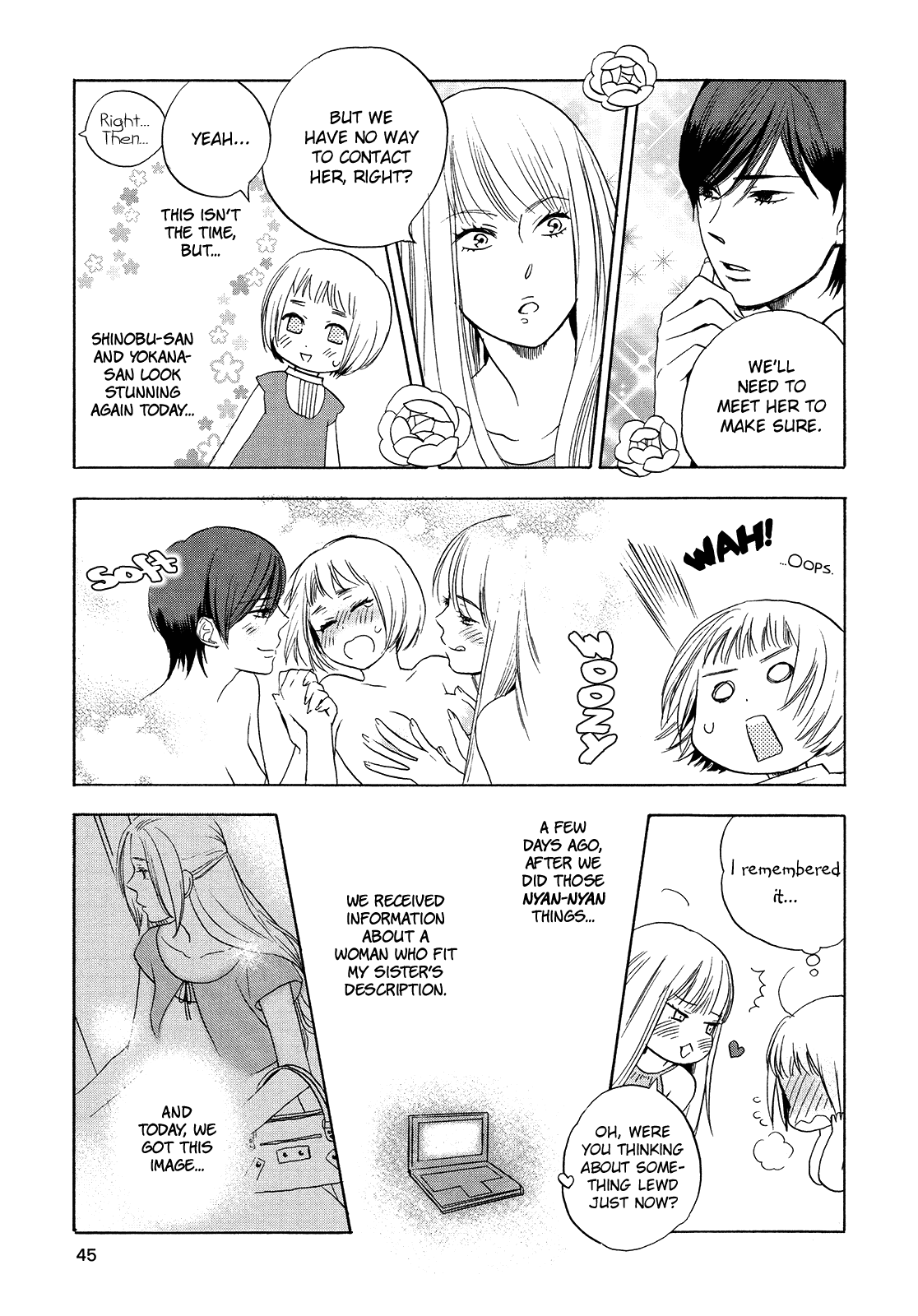 Raubritter* Chapter 3 page 3 - Chapter 3: Play tag with the Cats