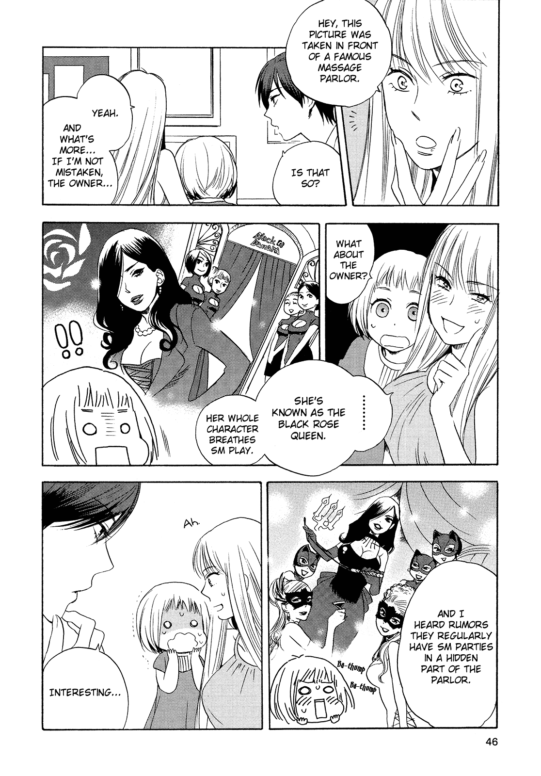 Raubritter* Chapter 3 page 4 - Chapter 3: Play tag with the Cats