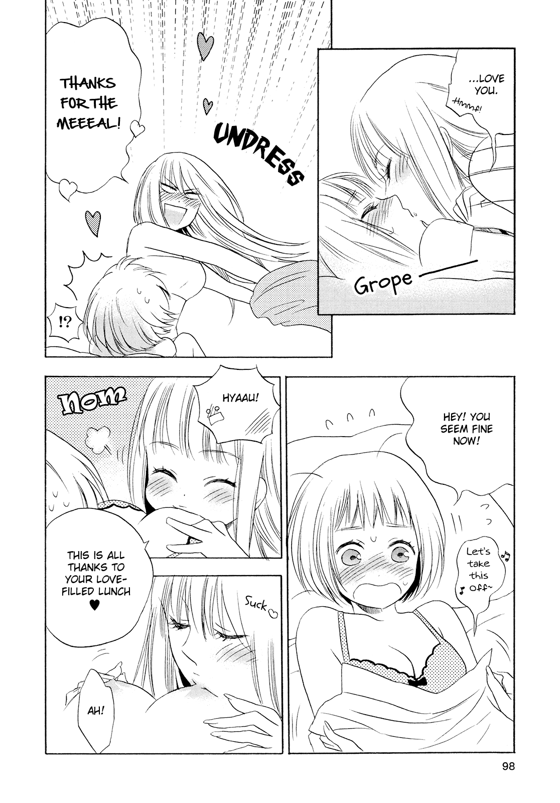 Raubritter* Chapter 5 page 24 - Chapter 5: Creamy Eden