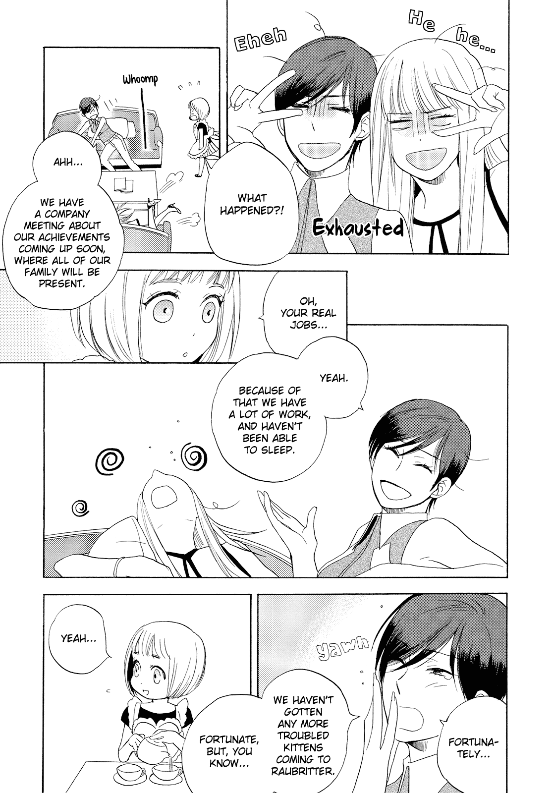 Raubritter* Chapter 5 page 3 - Chapter 5: Creamy Eden