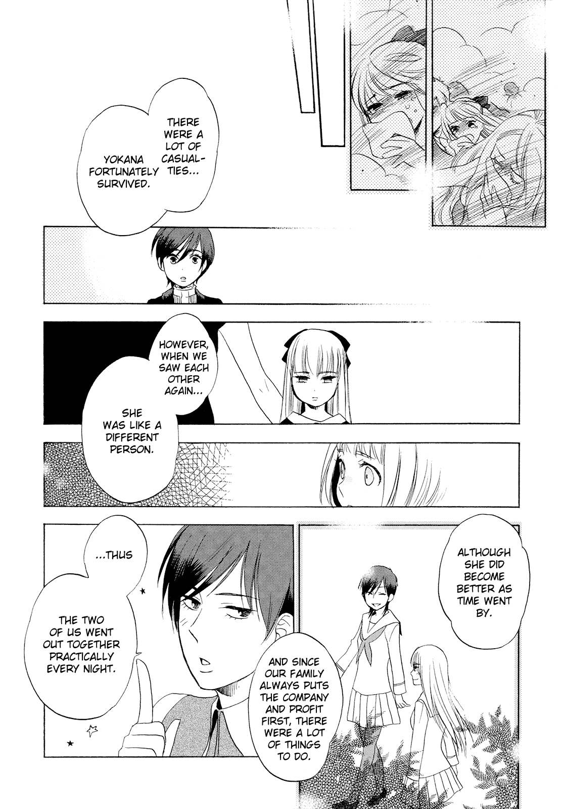 Raubritter* Chapter 5 page 8 - Chapter 5: Creamy Eden