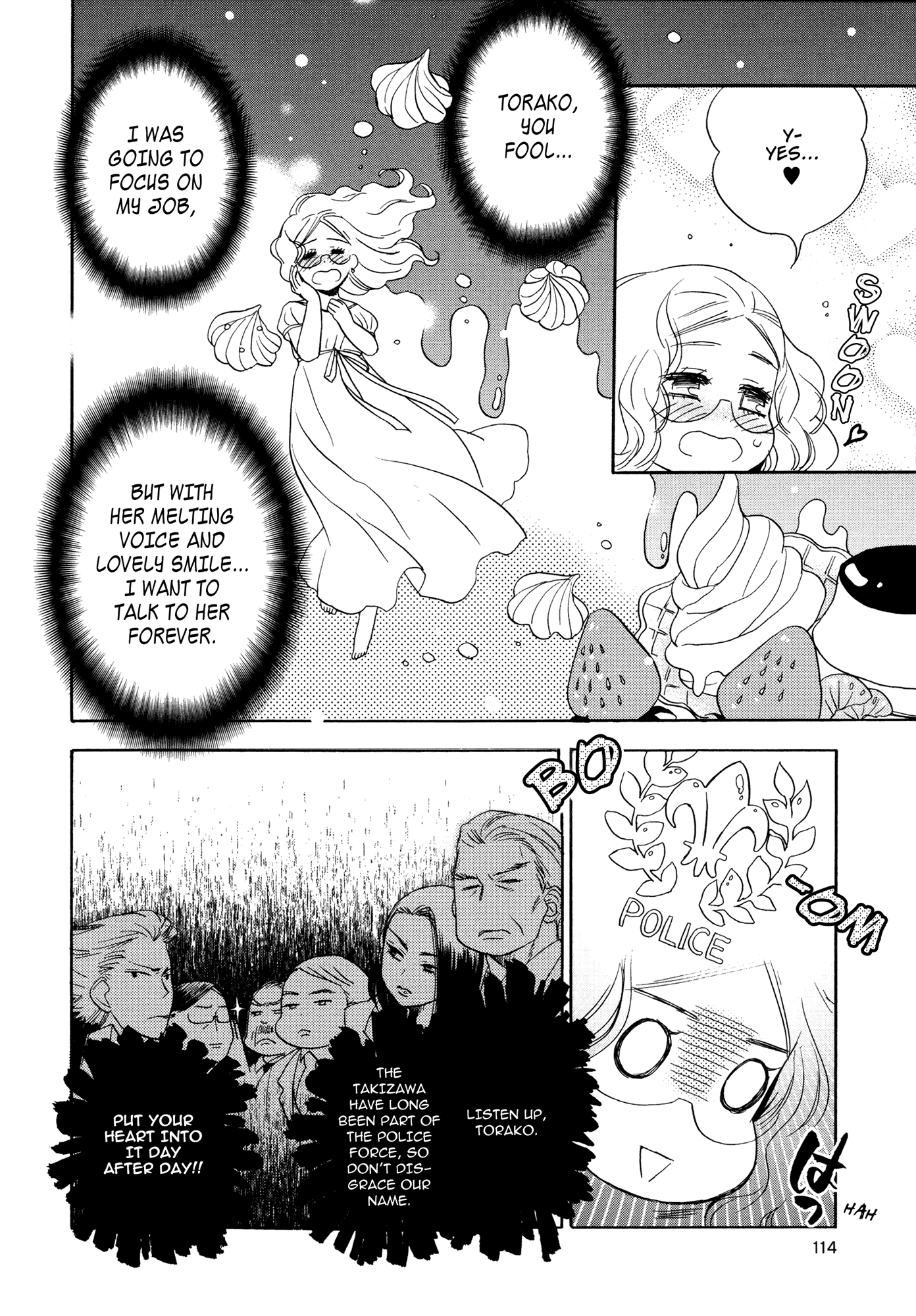 Raubritter* Chapter 6 page 12 - Chapter 6: Baby romantic