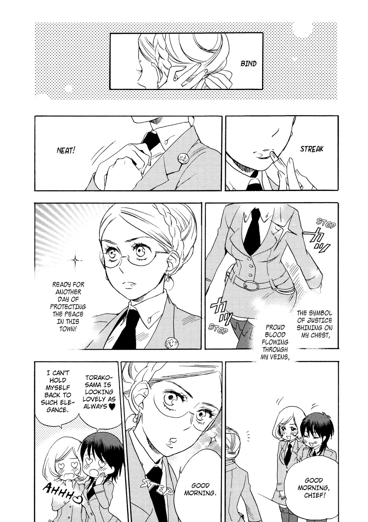 Raubritter* Chapter 6 page 2 - Chapter 6: Baby romantic