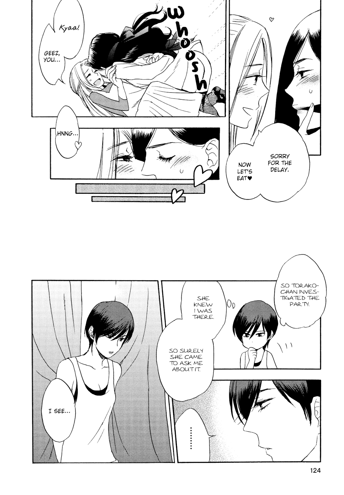 Raubritter* Chapter 7 page 4 - Chapter 7: Days of love and roses [END]