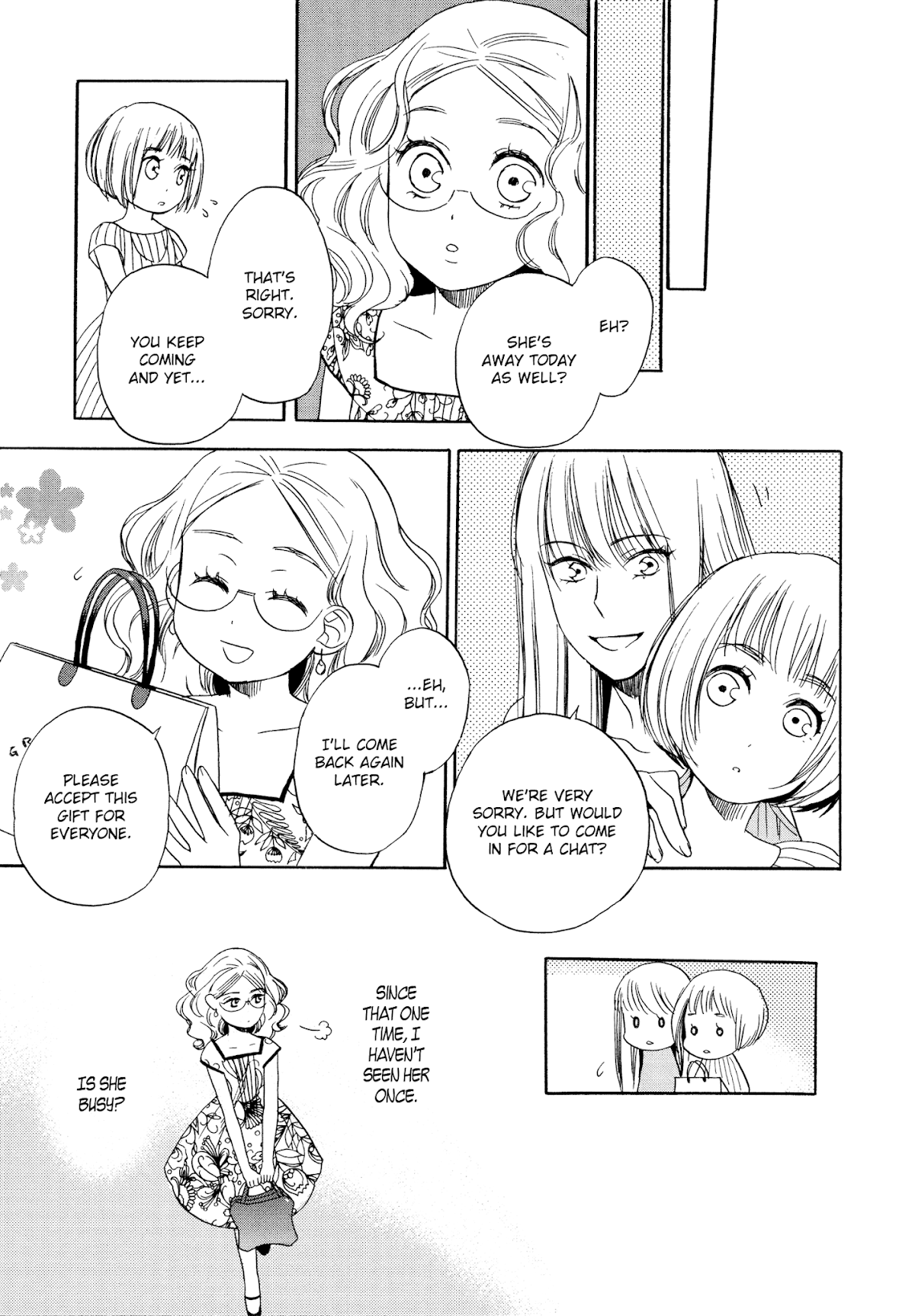 Raubritter* Chapter 7 page 5 - Chapter 7: Days of love and roses [END]