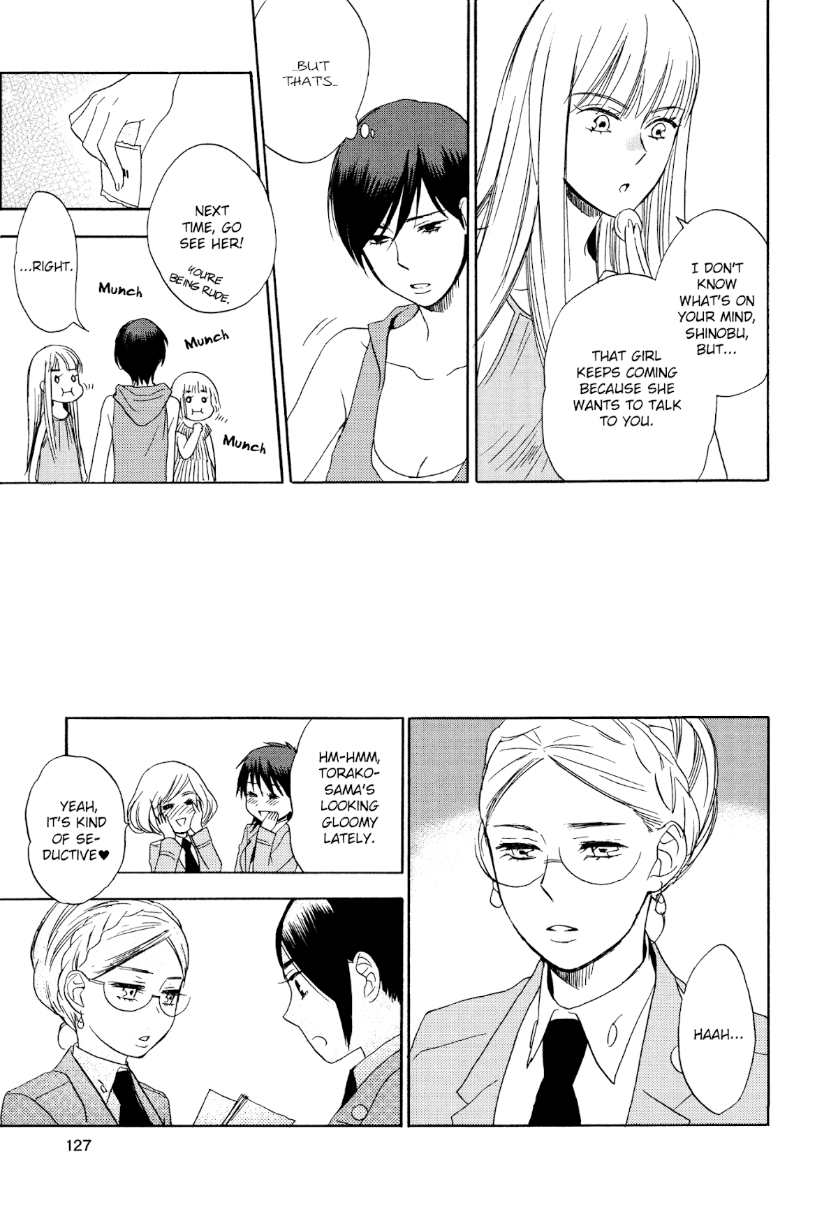 Raubritter* Chapter 7 page 7 - Chapter 7: Days of love and roses [END]