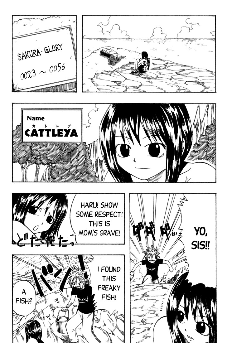Rave Master Chapter 1 page 11 - Chapter 1