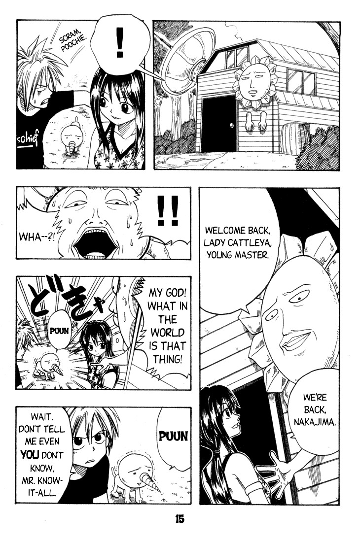 Rave Master Chapter 1 page 13 - Chapter 1