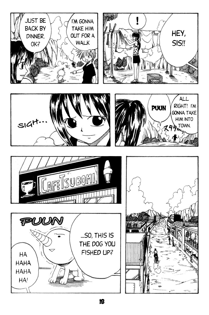 Rave Master Chapter 1 page 16 - Chapter 1