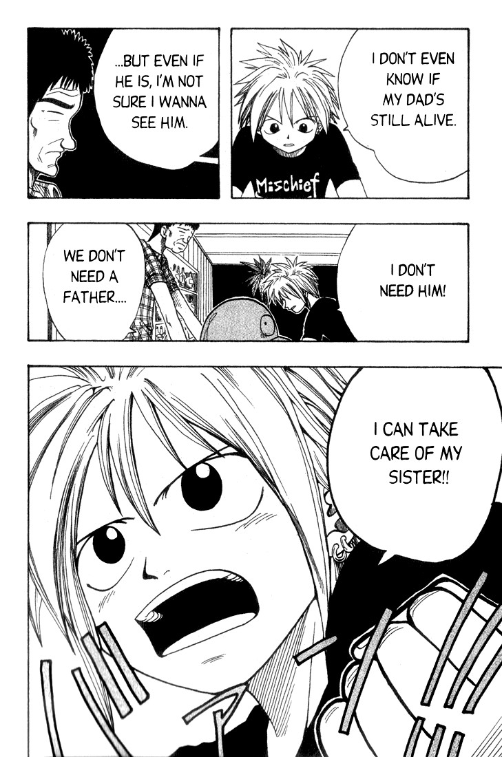 Rave Master Chapter 1 page 20 - Chapter 1