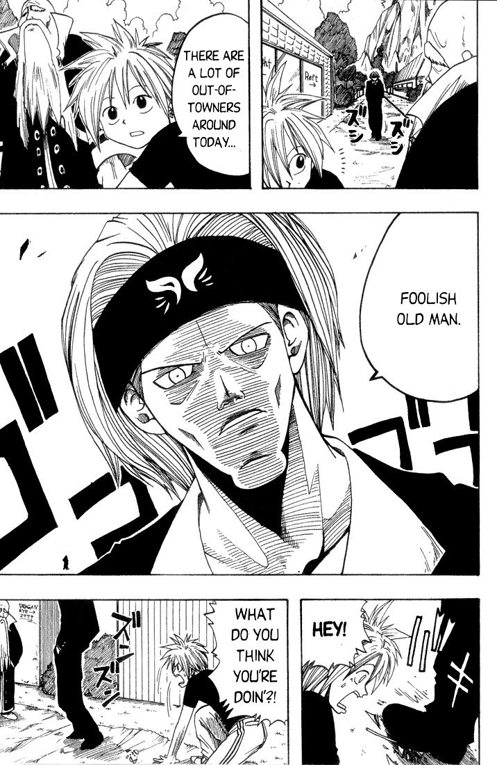Rave Master Chapter 1 page 27 - Chapter 1